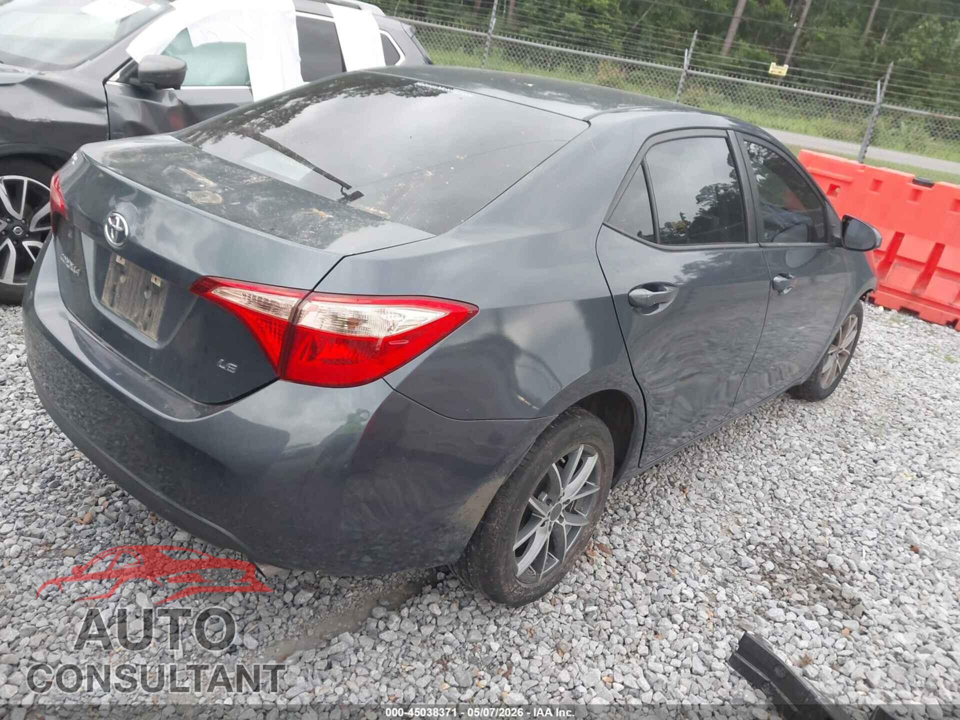 TOYOTA COROLLA 2017 - 5YFBURHE2HP696637
