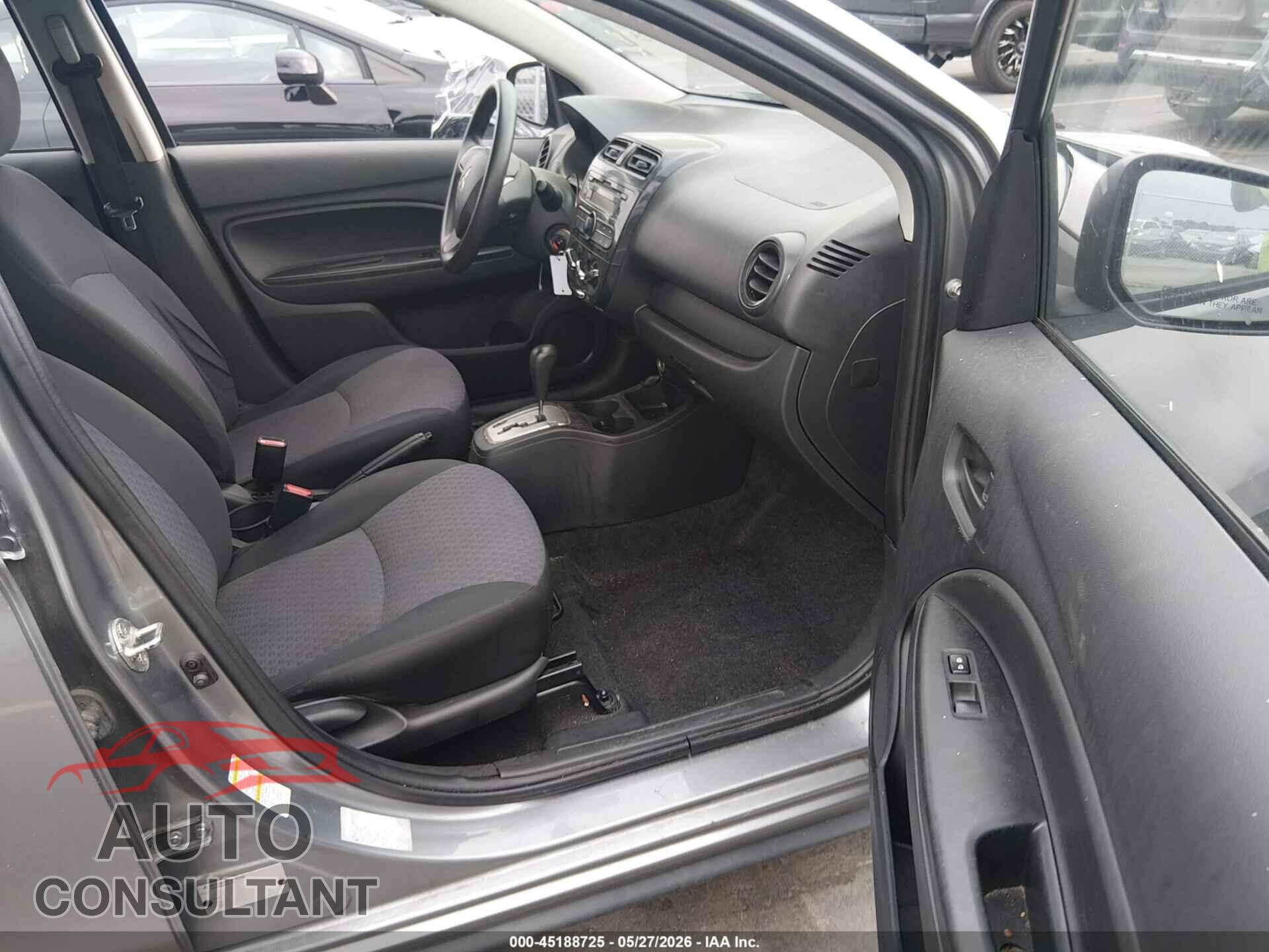 MITSUBISHI MIRAGE 2017 - ML32A3HJ2HH010260