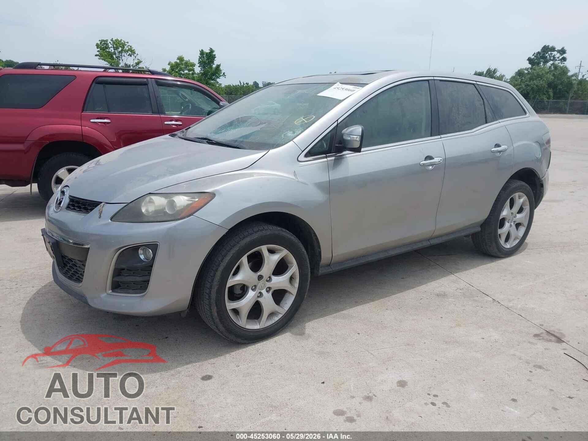 MAZDA CX-7 2010 - JM3ER2W3XA0341486
