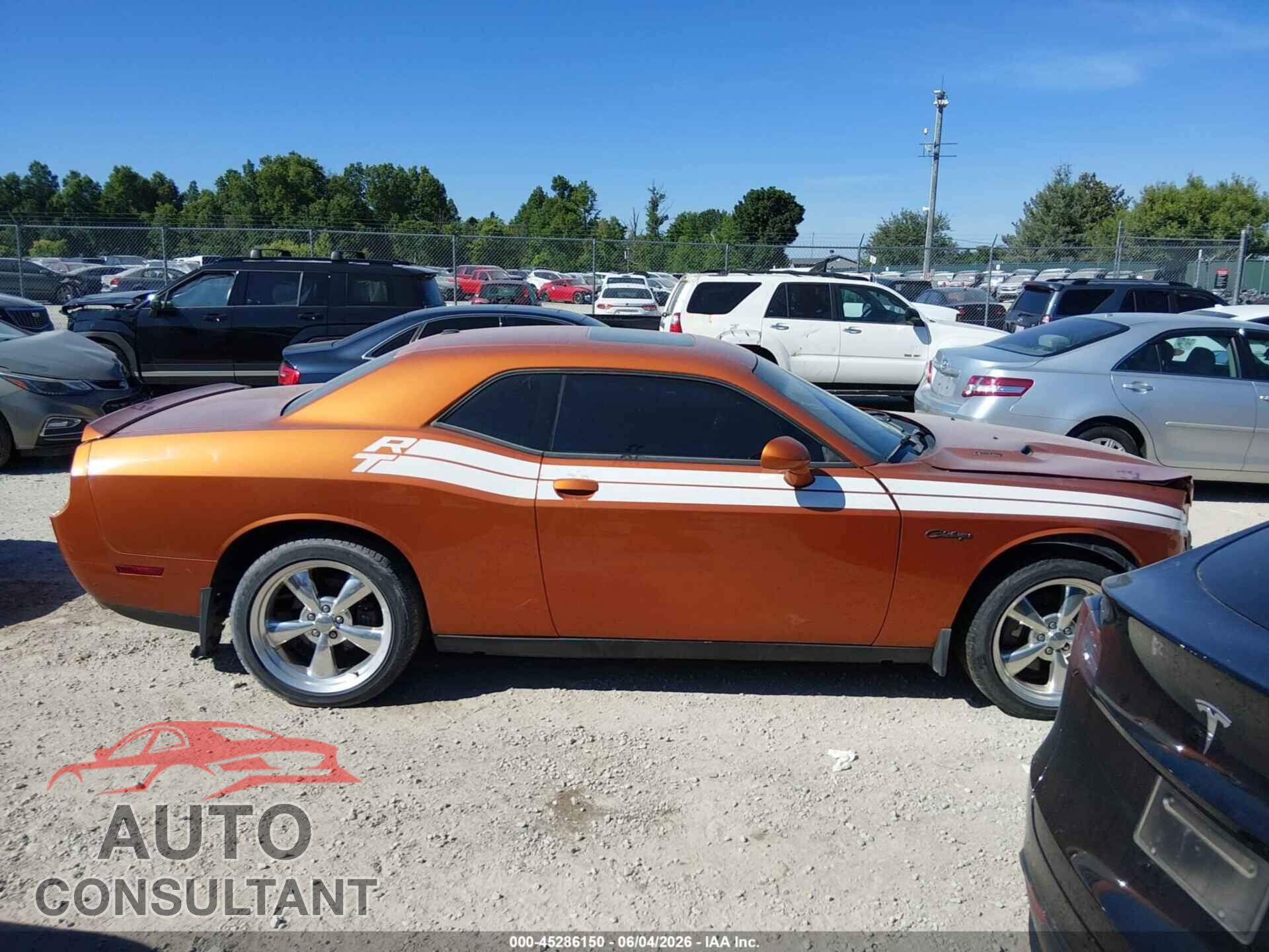 DODGE CHALLENGER 2011 - 2B3CJ5DT4BH569865