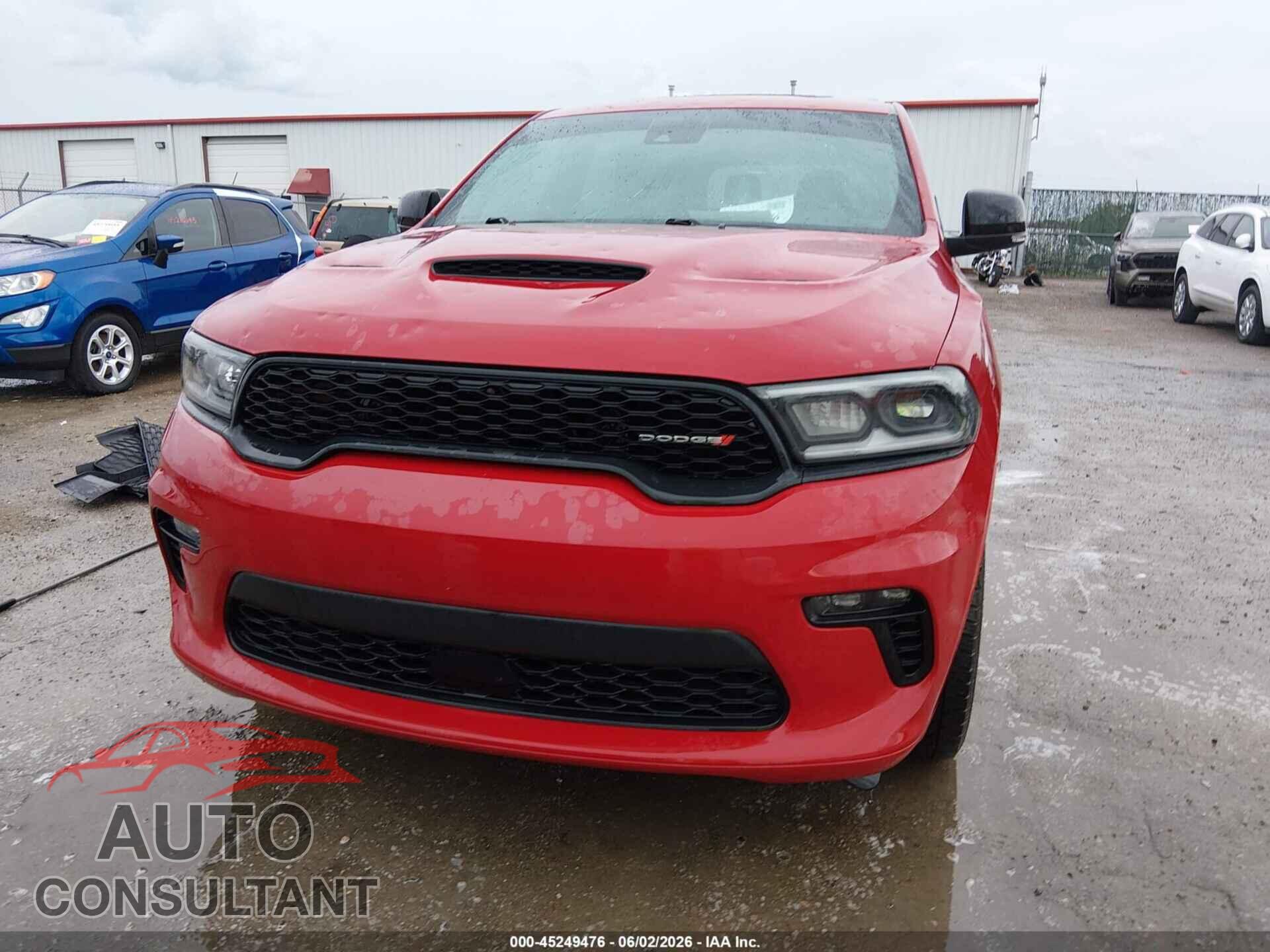 DODGE DURANGO 2021 - 1C4RDJDGXMC572285