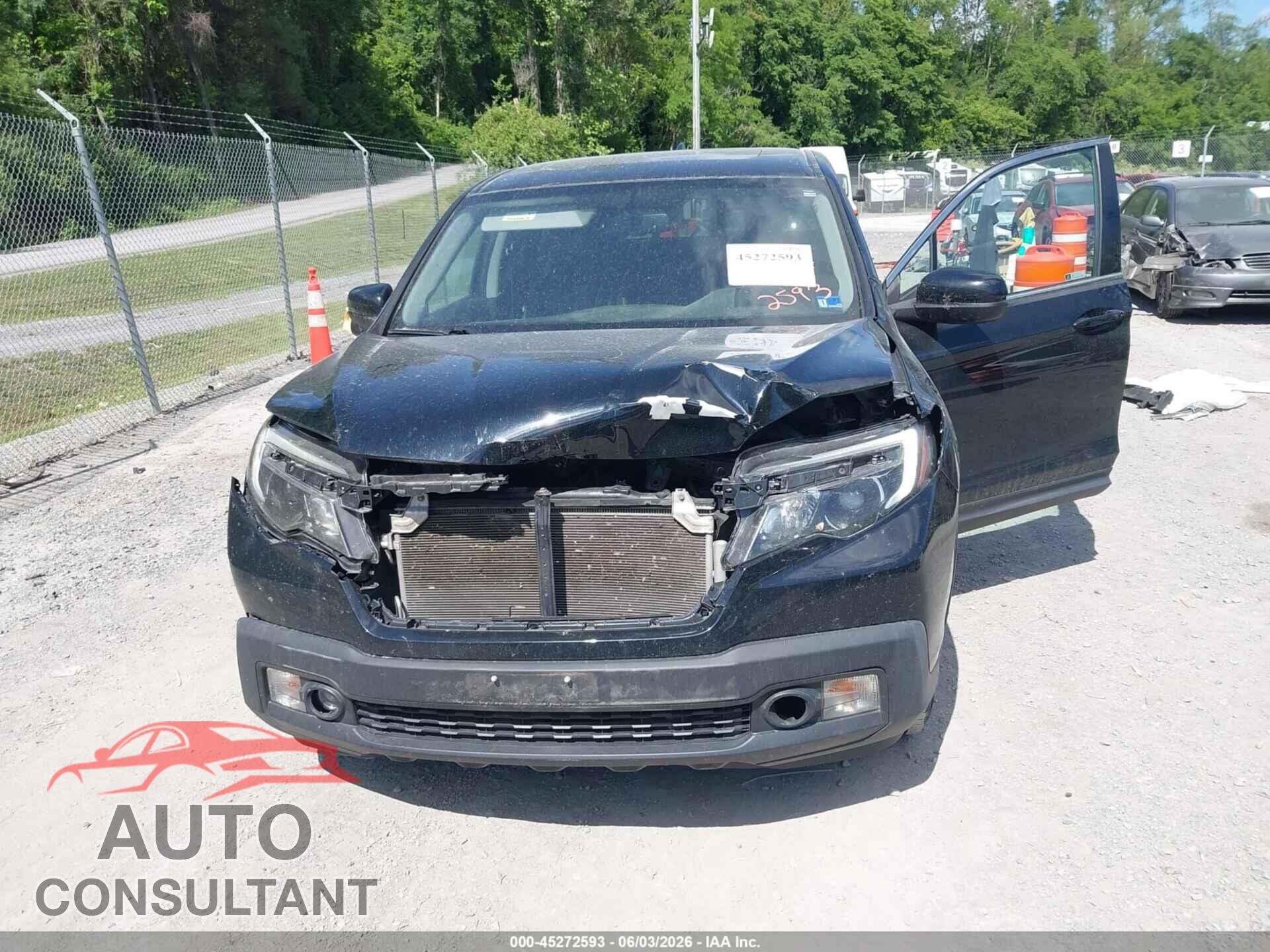 HONDA RIDGELINE 2019 - 5FPYK3F63KB001133