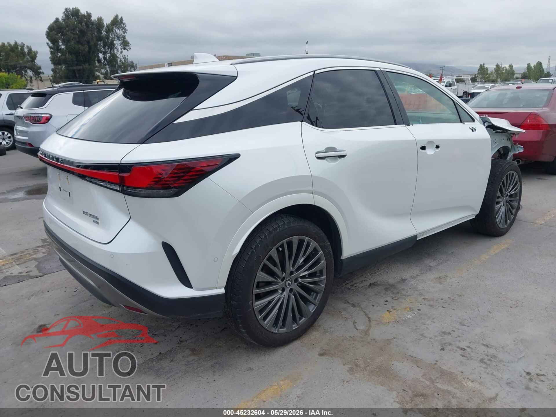 LEXUS RX 350H 2025 - 2T2BBMCA1SC083232