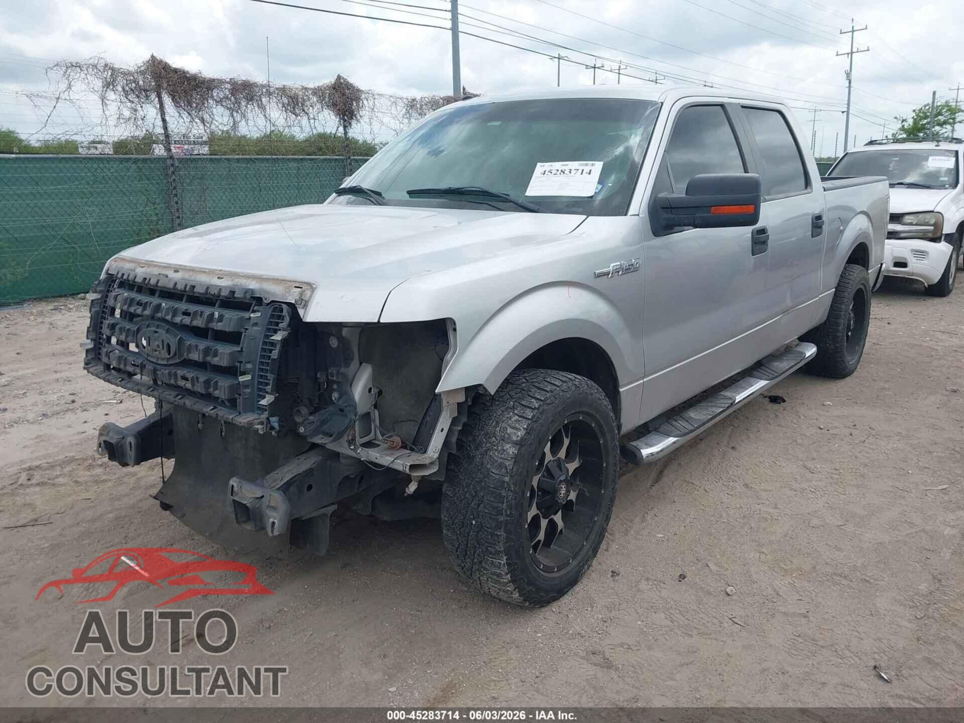 FORD F-150 2010 - 1FTFW1CV4AFB14247