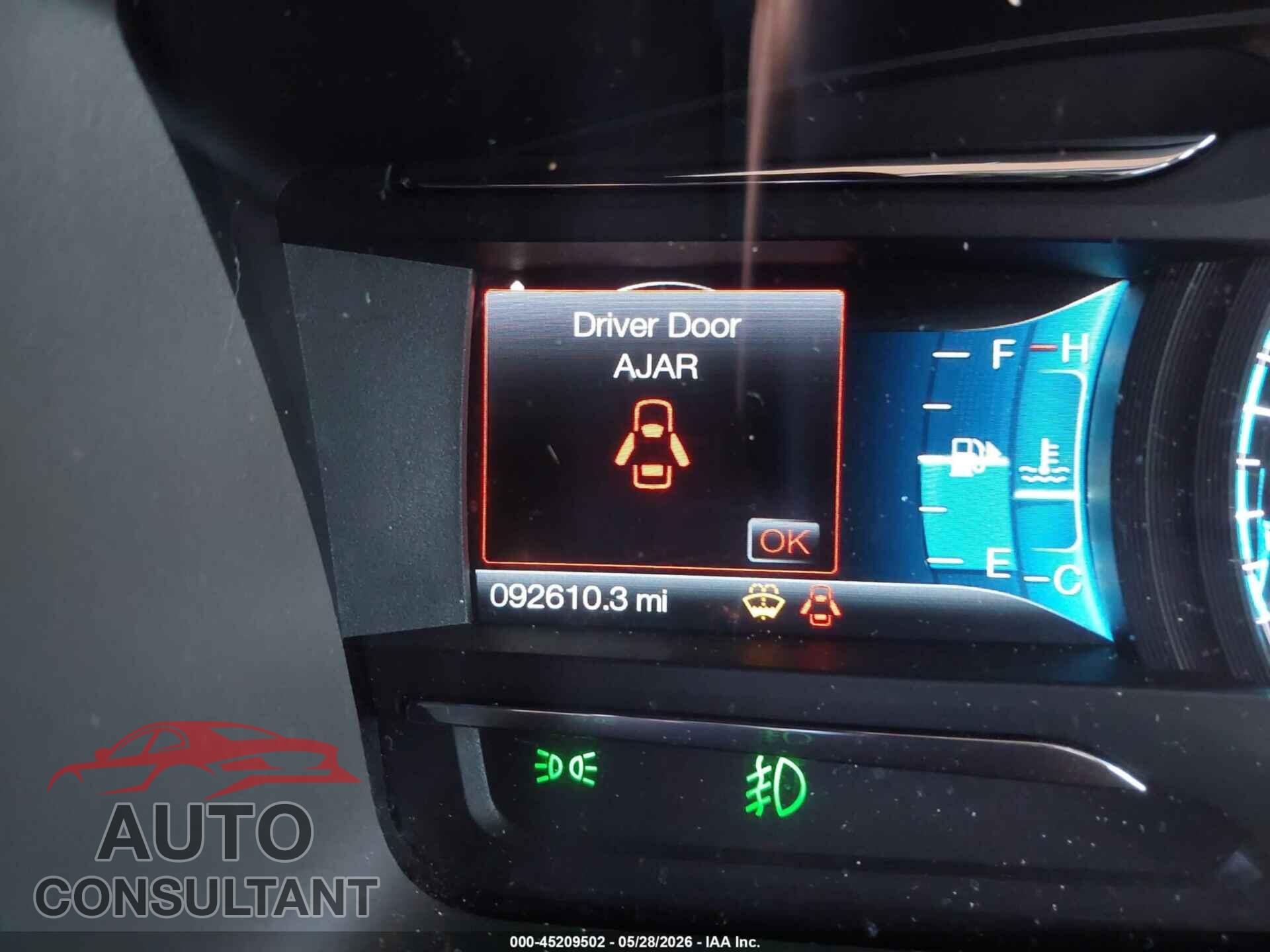 FORD FLEX 2019 - 2FMGK5D82KBA22455