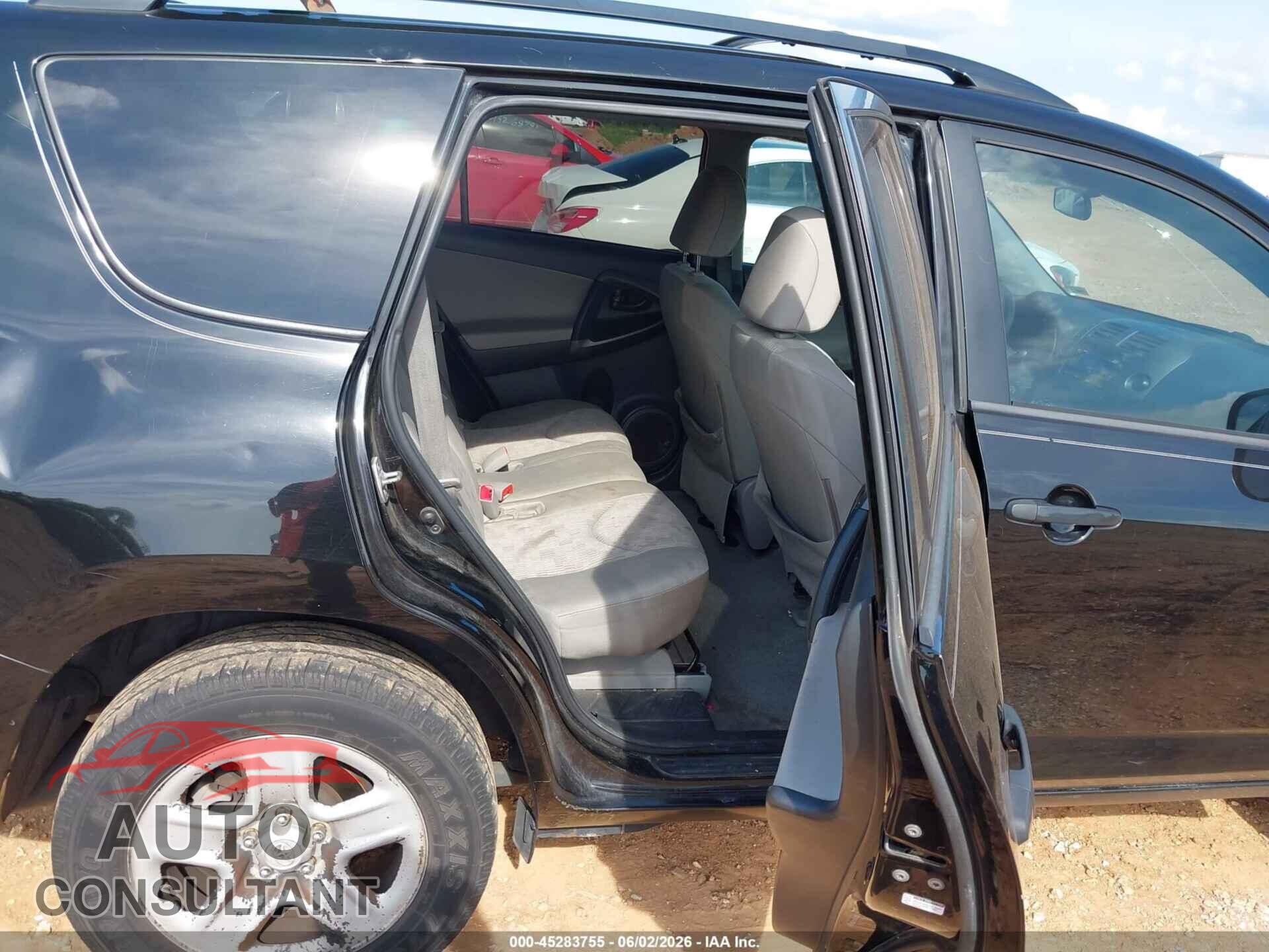 TOYOTA RAV4 2012 - 2T3BF4DV7CW216965