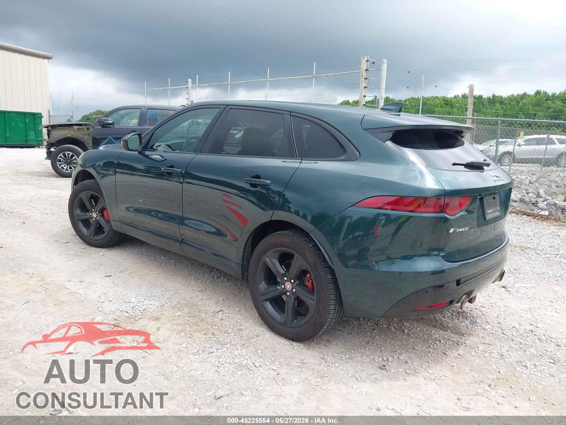 JAGUAR F-PACE 2017 - SADCM2BV3HA081589