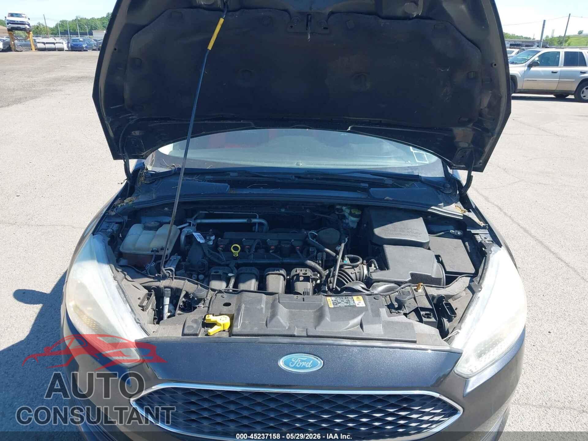 FORD FOCUS 2015 - 1FADP3F29FL208656