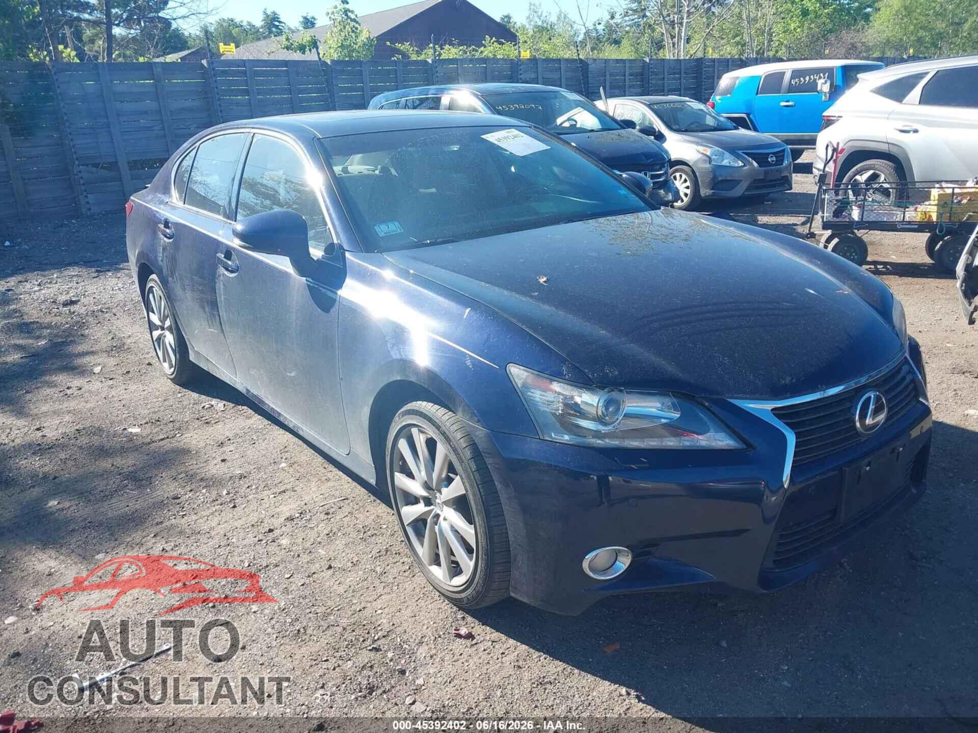LEXUS GS 350 2013 - JTHCE1BL2D5003470