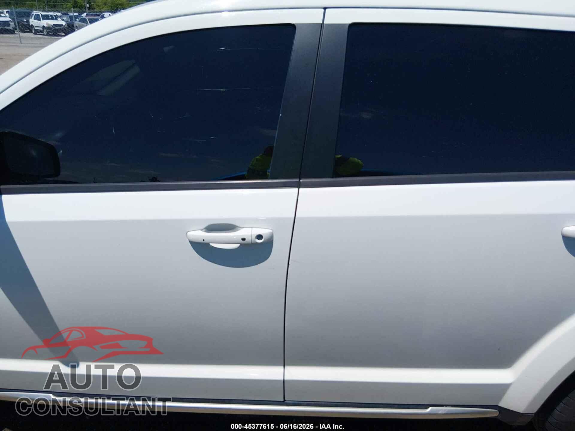 DODGE JOURNEY 2020 - 3C4PDCGB1LT201196