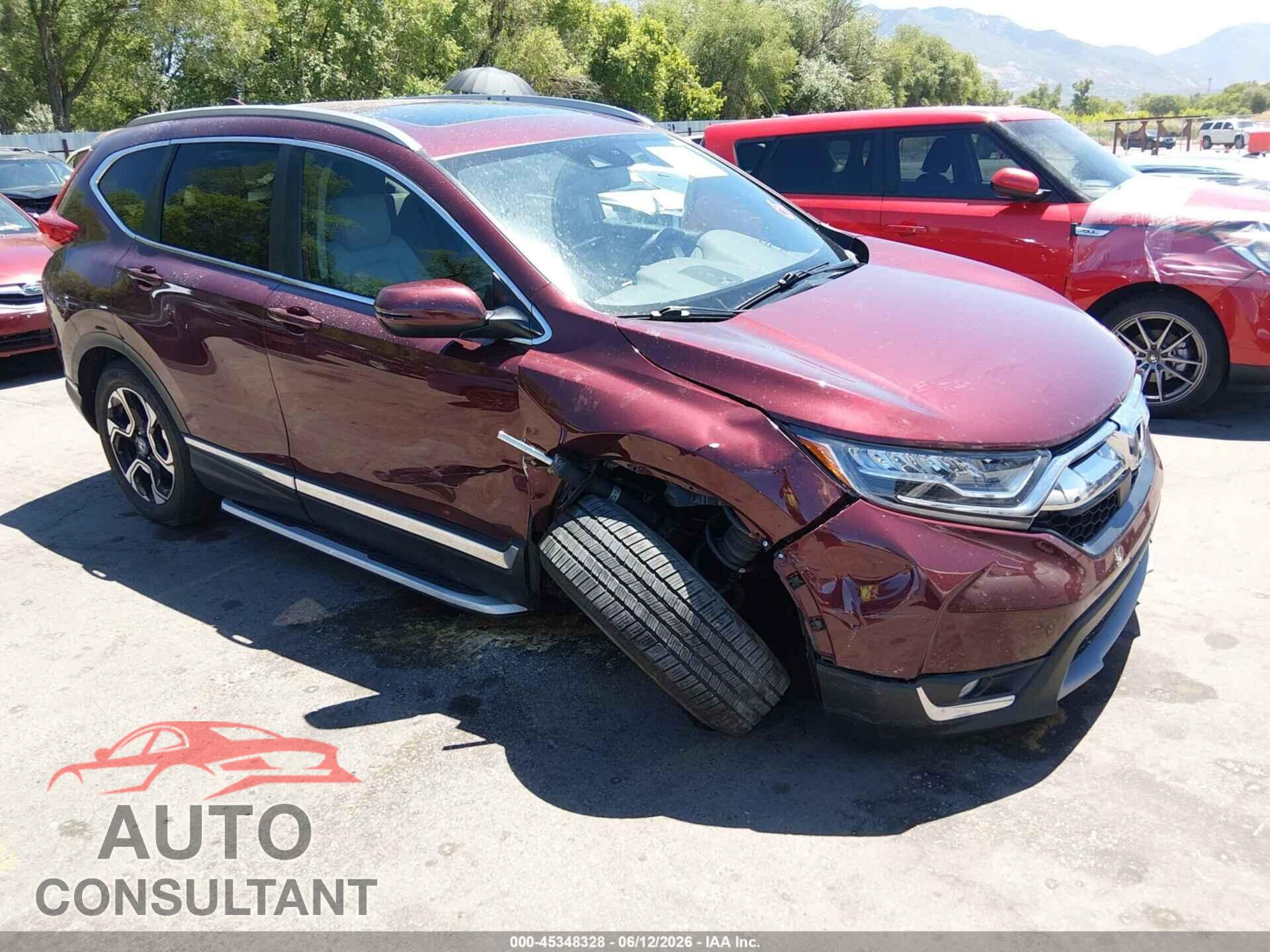 HONDA CR-V 2017 - 2HKRW2H91HH680896