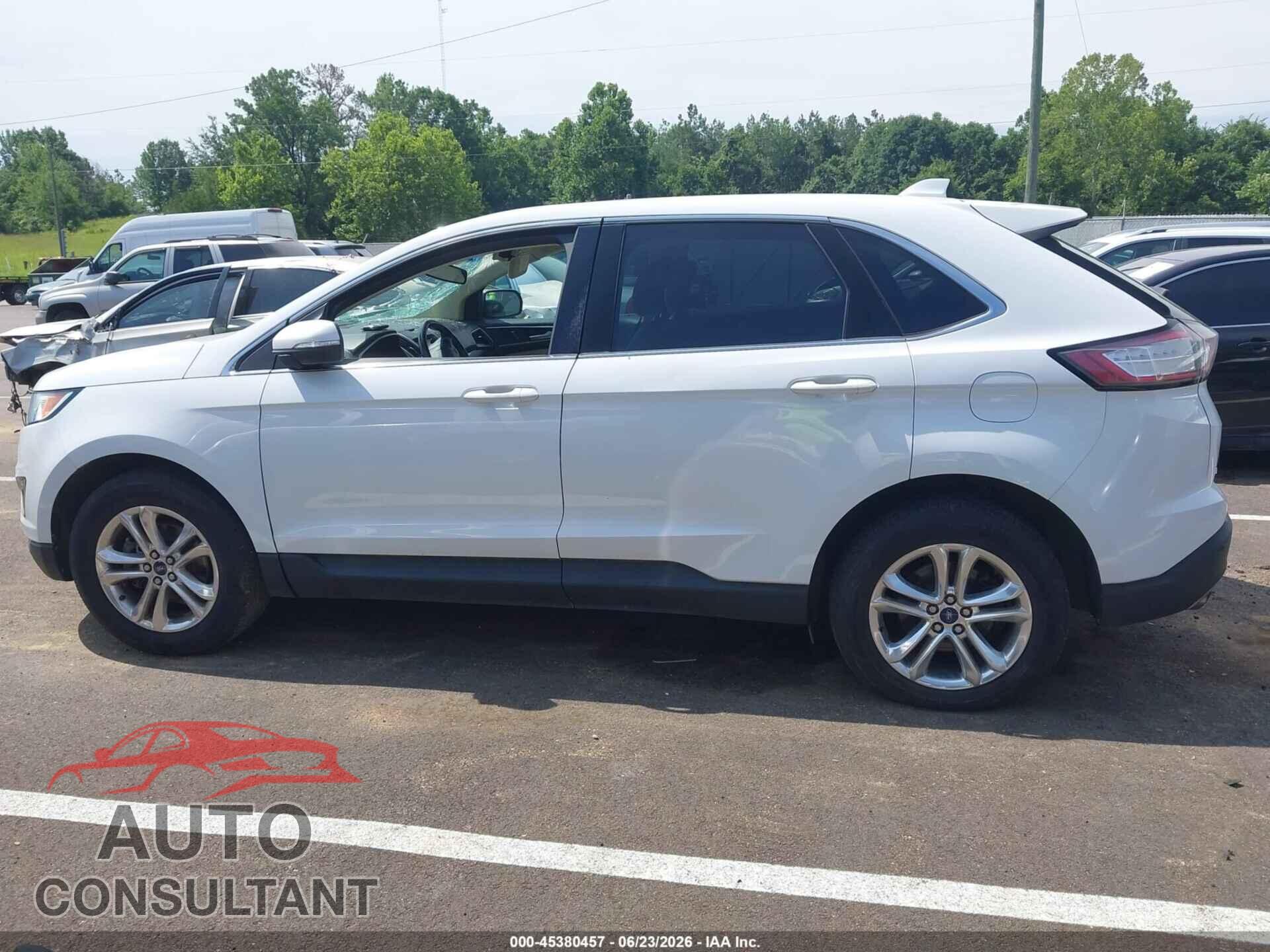 FORD EDGE 2015 - 2FMTK3J98FBC22231