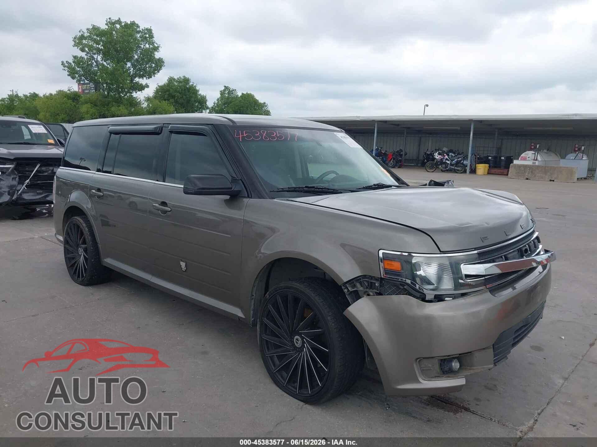 FORD FLEX 2013 - 2FMGK5C87DBD28667