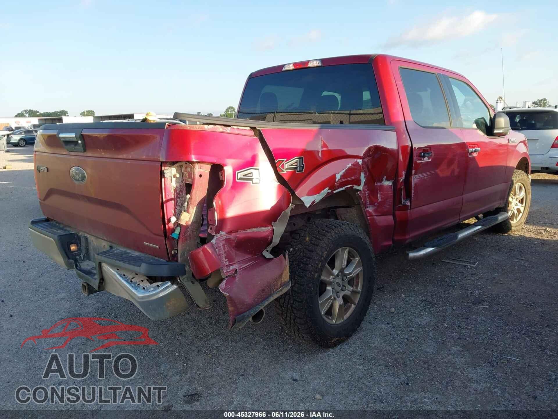 FORD F-150 2016 - 1FTEW1EF9GFA57280
