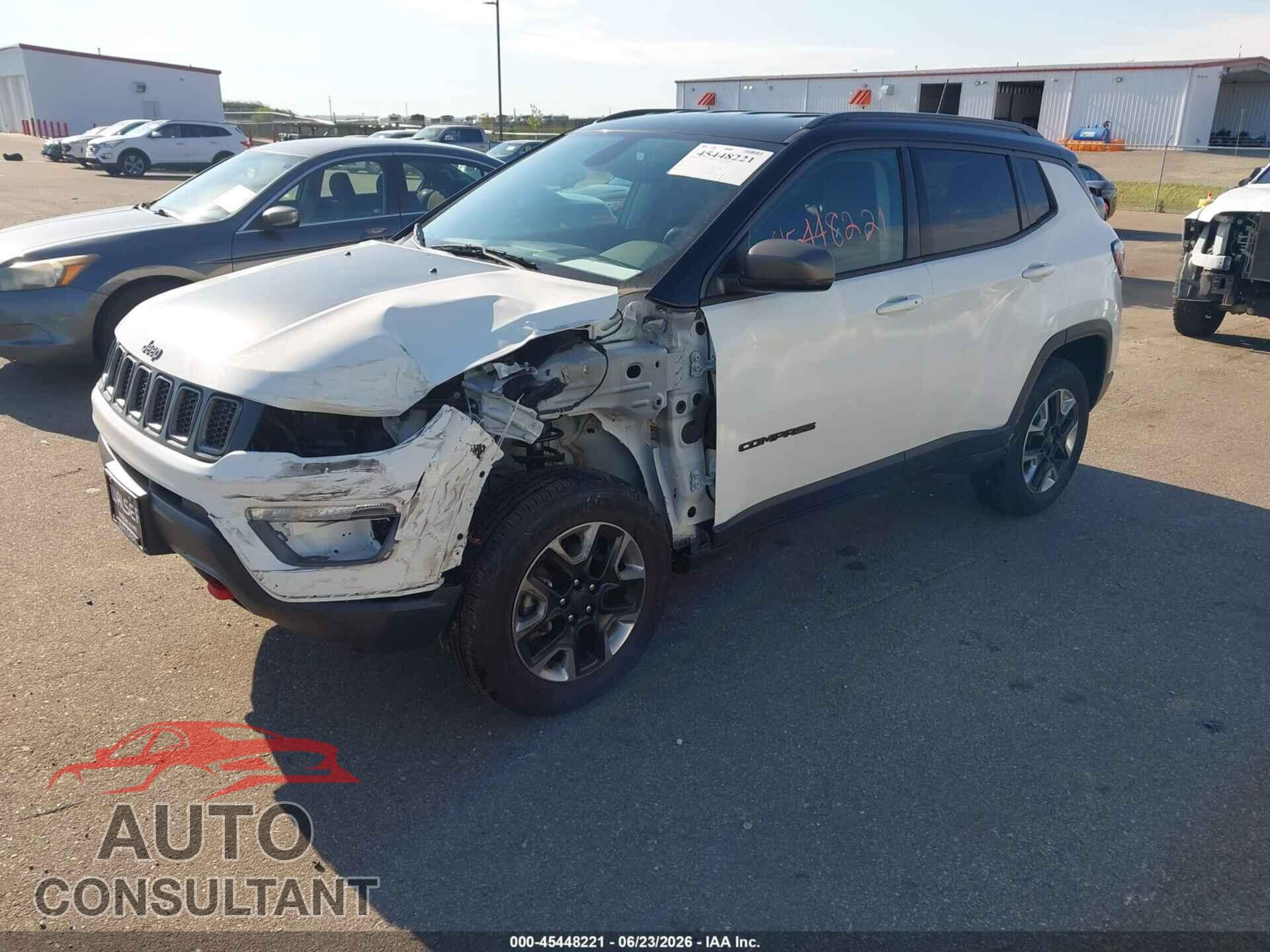 JEEP COMPASS 2018 - 3C4NJDDB4JT357644
