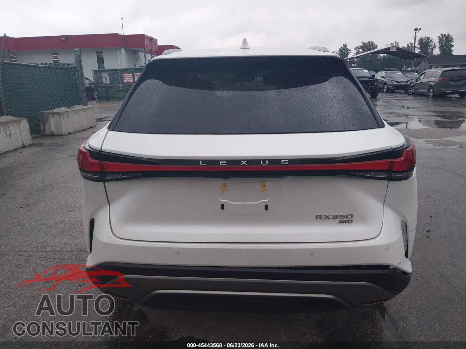 LEXUS RX 350 2024 - 2T2BAMCA9RC084108