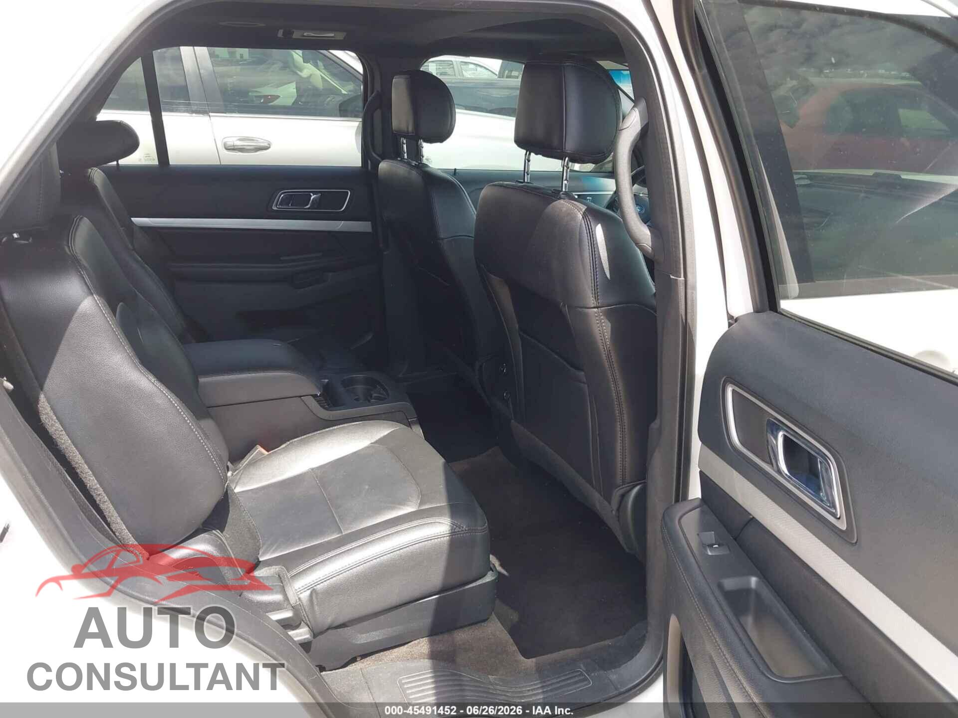FORD EXPLORER 2016 - 1FM5K7D88GGA61800