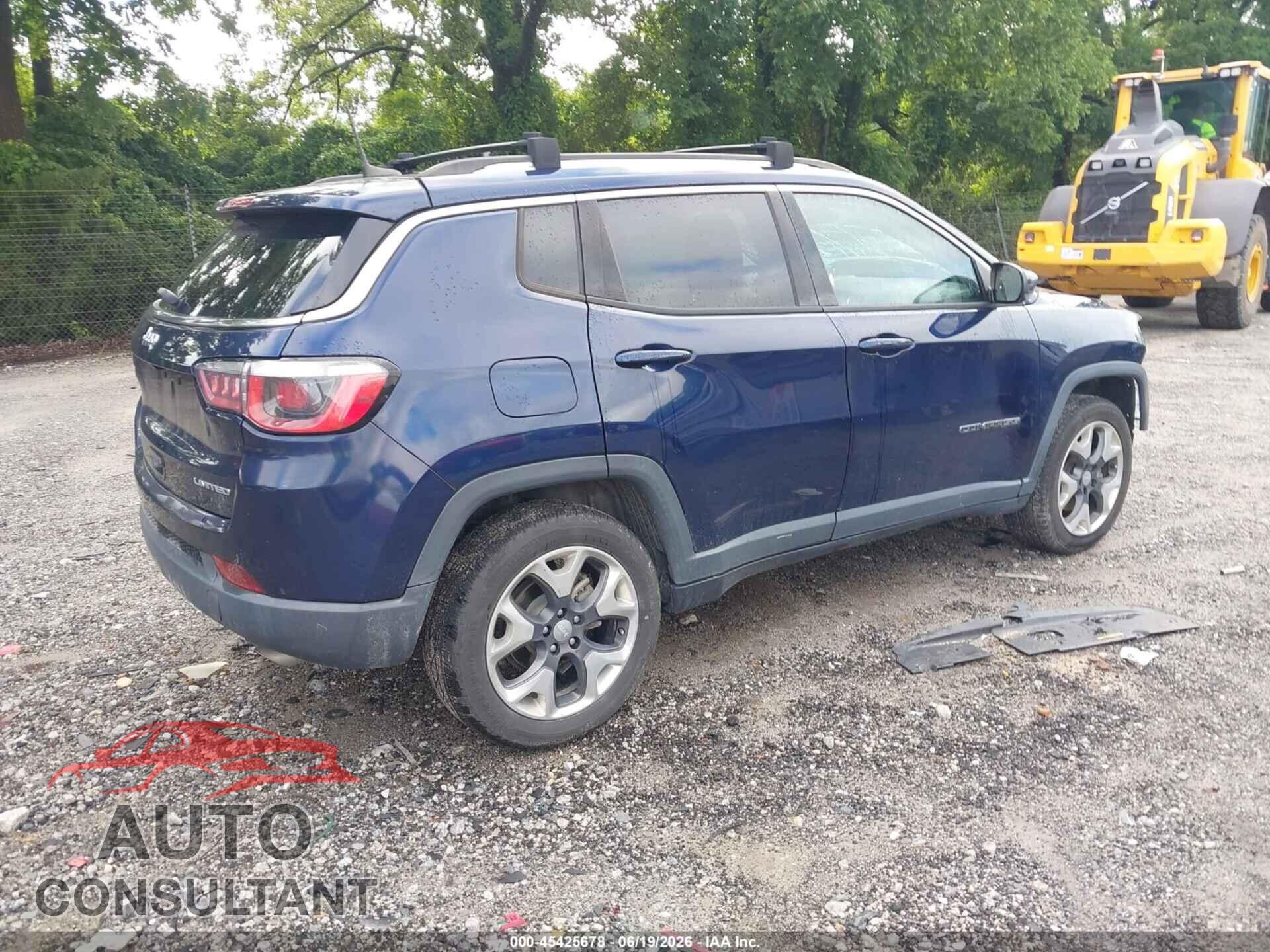 JEEP COMPASS 2019 - 3C4NJDCB9KT620648