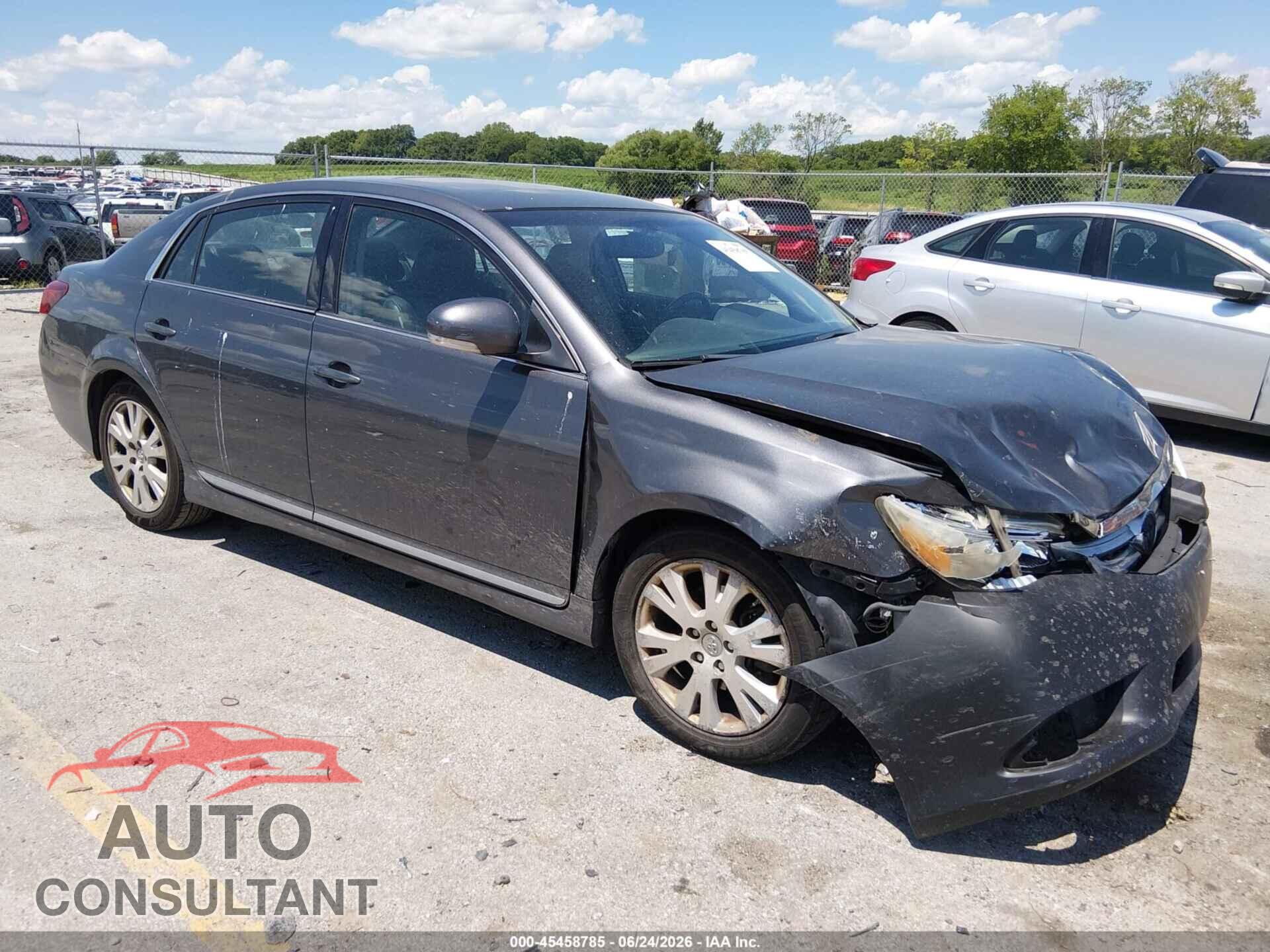 TOYOTA AVALON 2011 - 4T1BK3DB3BU377672