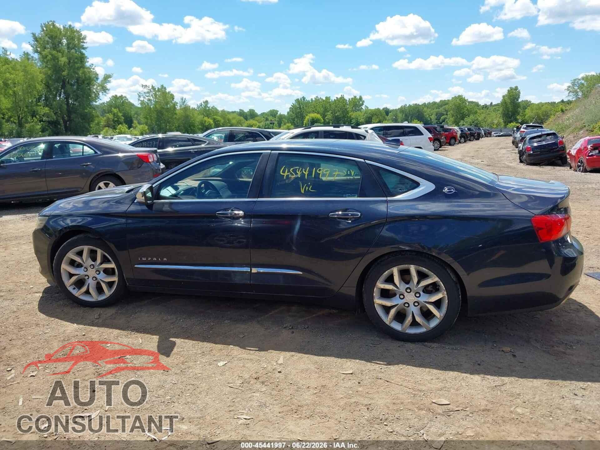 CHEVROLET IMPALA 2014 - 2G1155S36E9103892