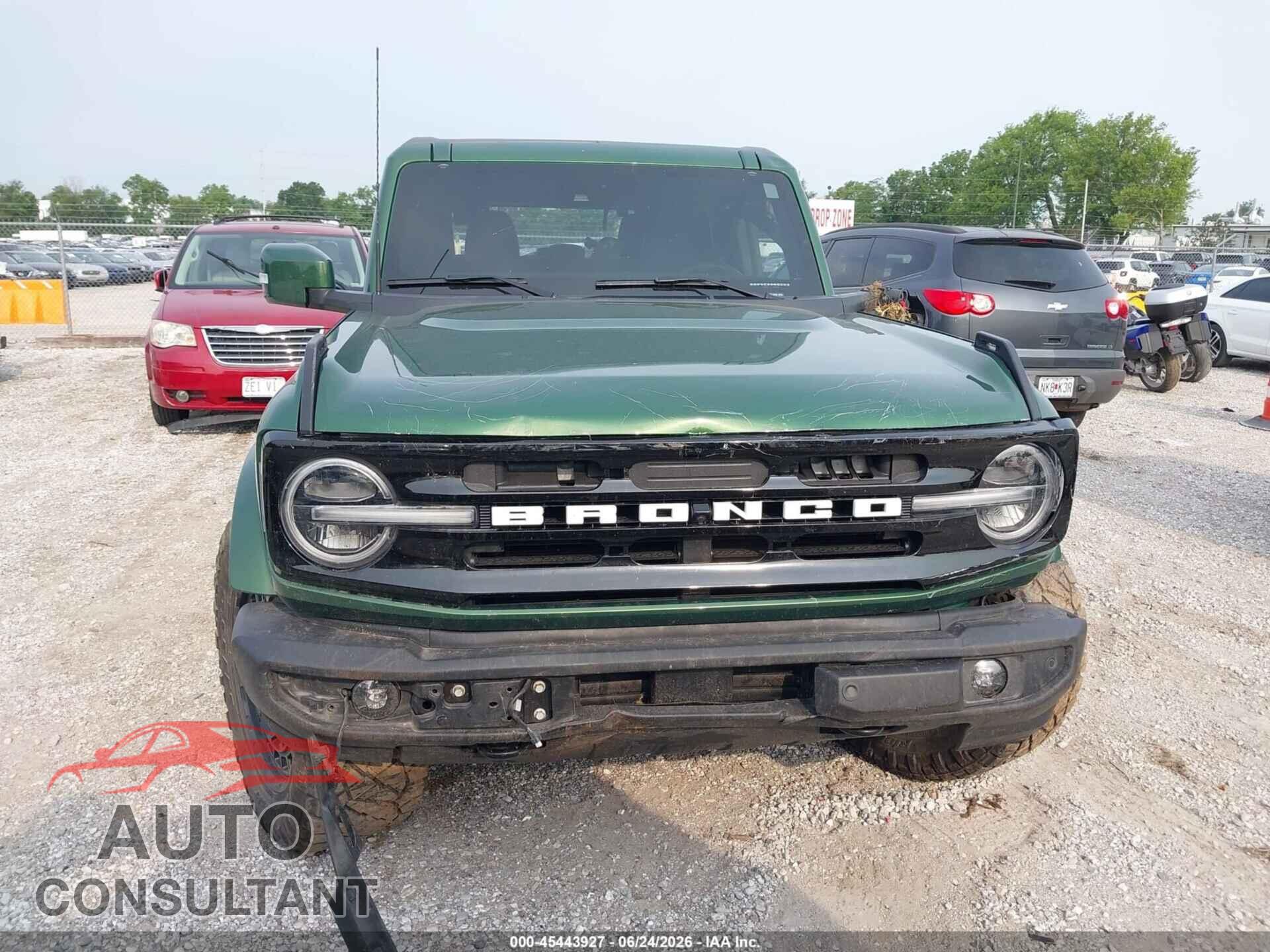FORD BRONCO 2023 - 1FMEE5BP2PLB54762