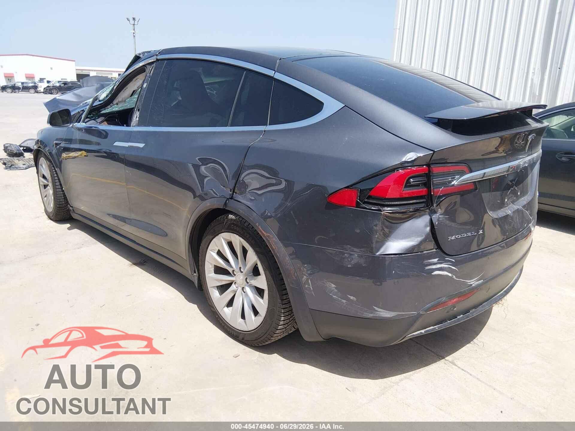 TESLA MODEL X 2017 - 5YJXCBE28HF048256