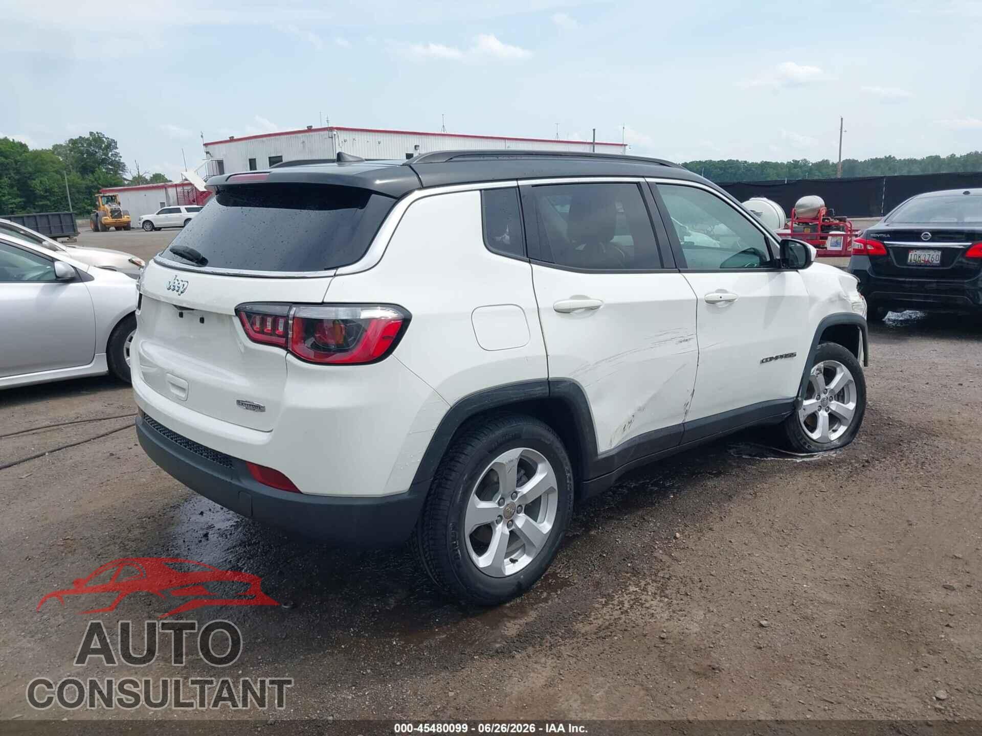 JEEP COMPASS 2018 - 3C4NJCBB5JT318946