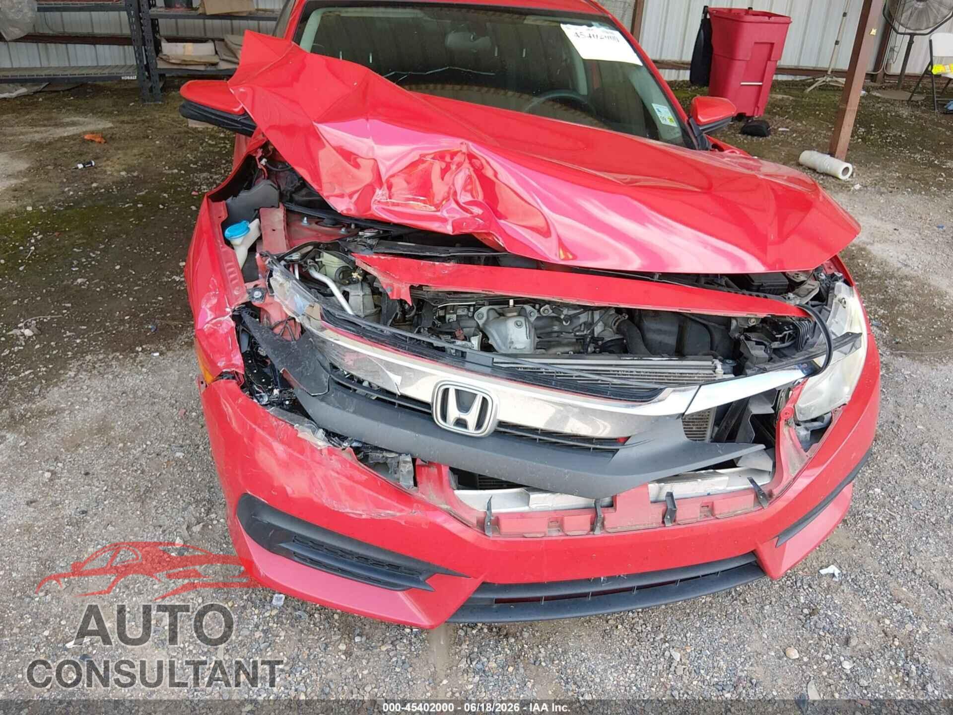 HONDA CIVIC 2016 - 2HGFC2F71GH552051