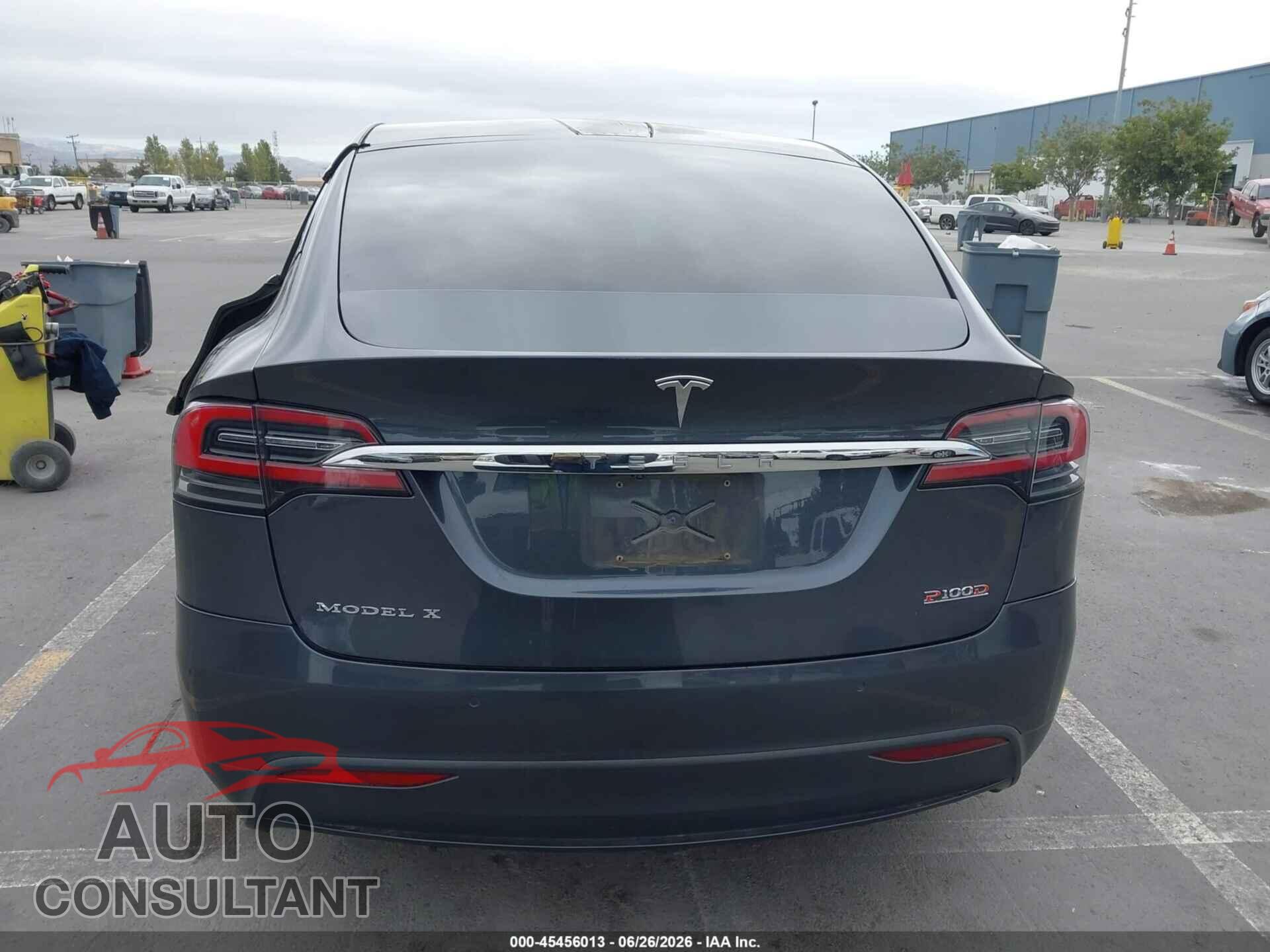 TESLA MODEL X 2016 - 5YJXCAE49GF020346