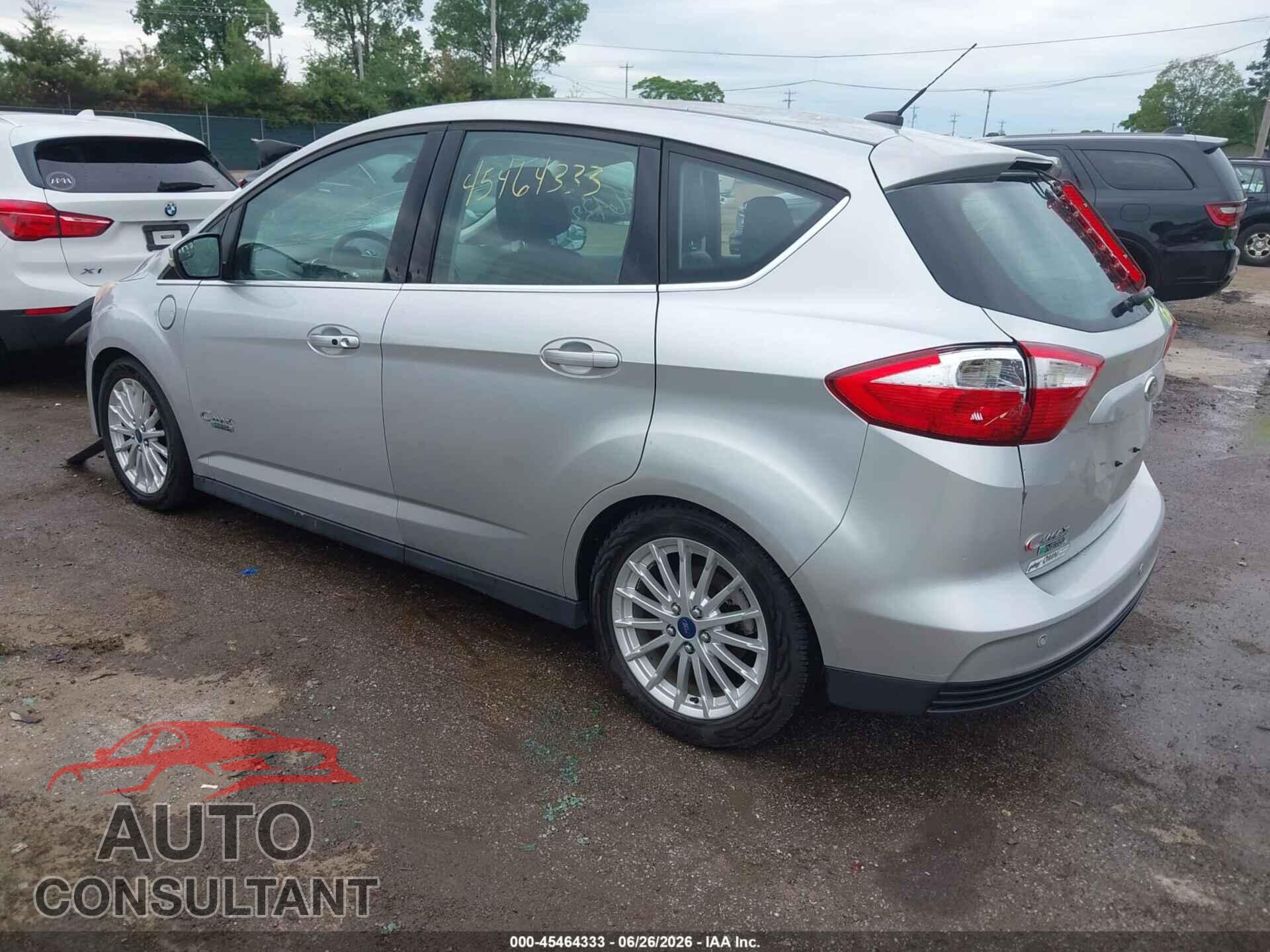 FORD C-MAX ENERGI 2013 - 1FADP5CUXDL553970