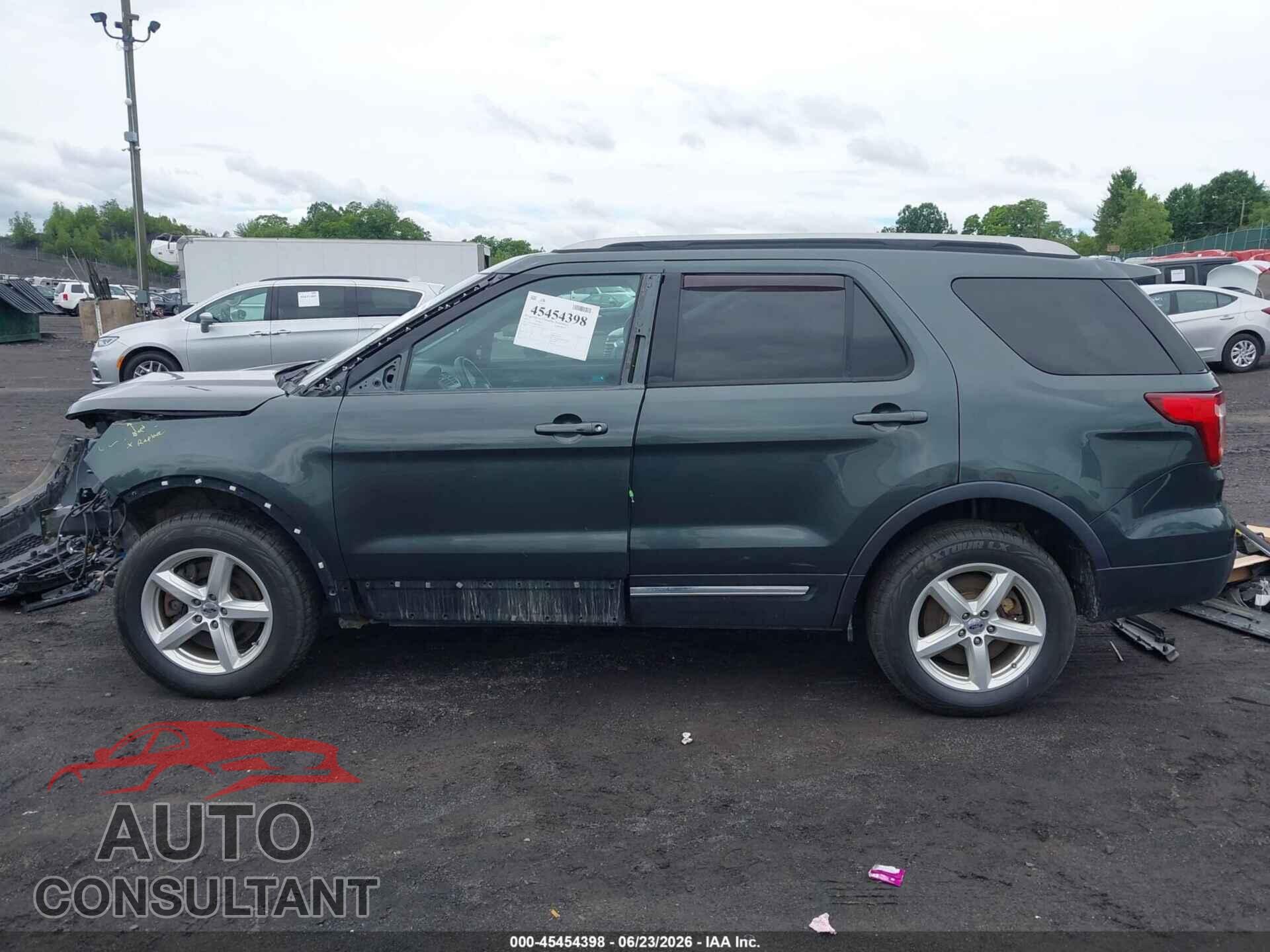 FORD EXPLORER 2016 - 1FM5K8D89GGB25235