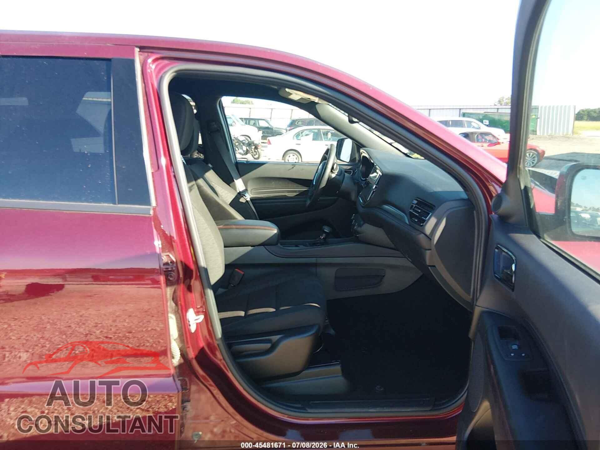 DODGE DURANGO 2026 - 1C4RDJDG1TC165745
