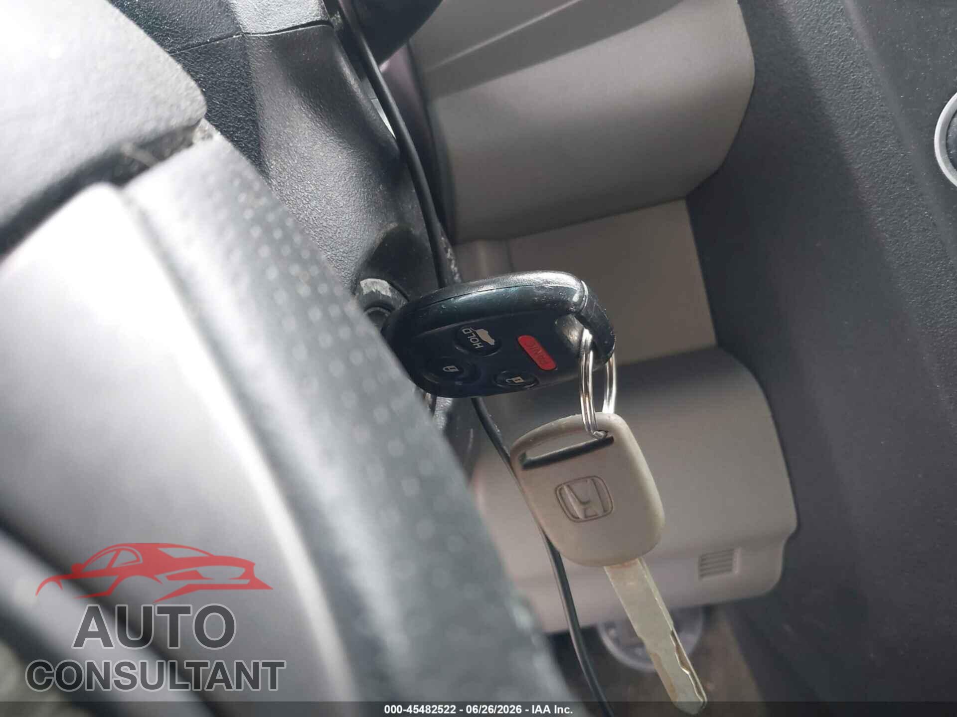 HONDA PILOT 2013 - 5FNYF4H95DB035975