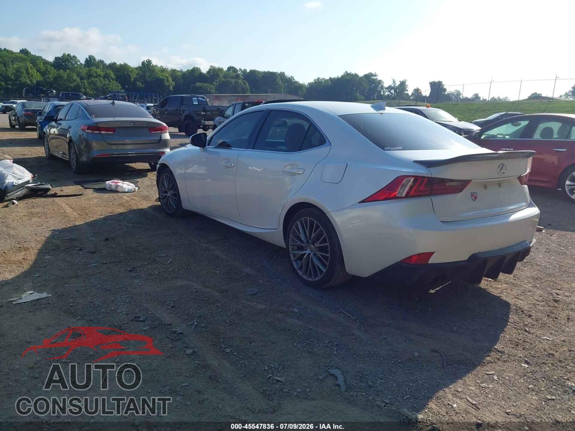 LEXUS IS 250 2015 - JTHBF1D24F5068529