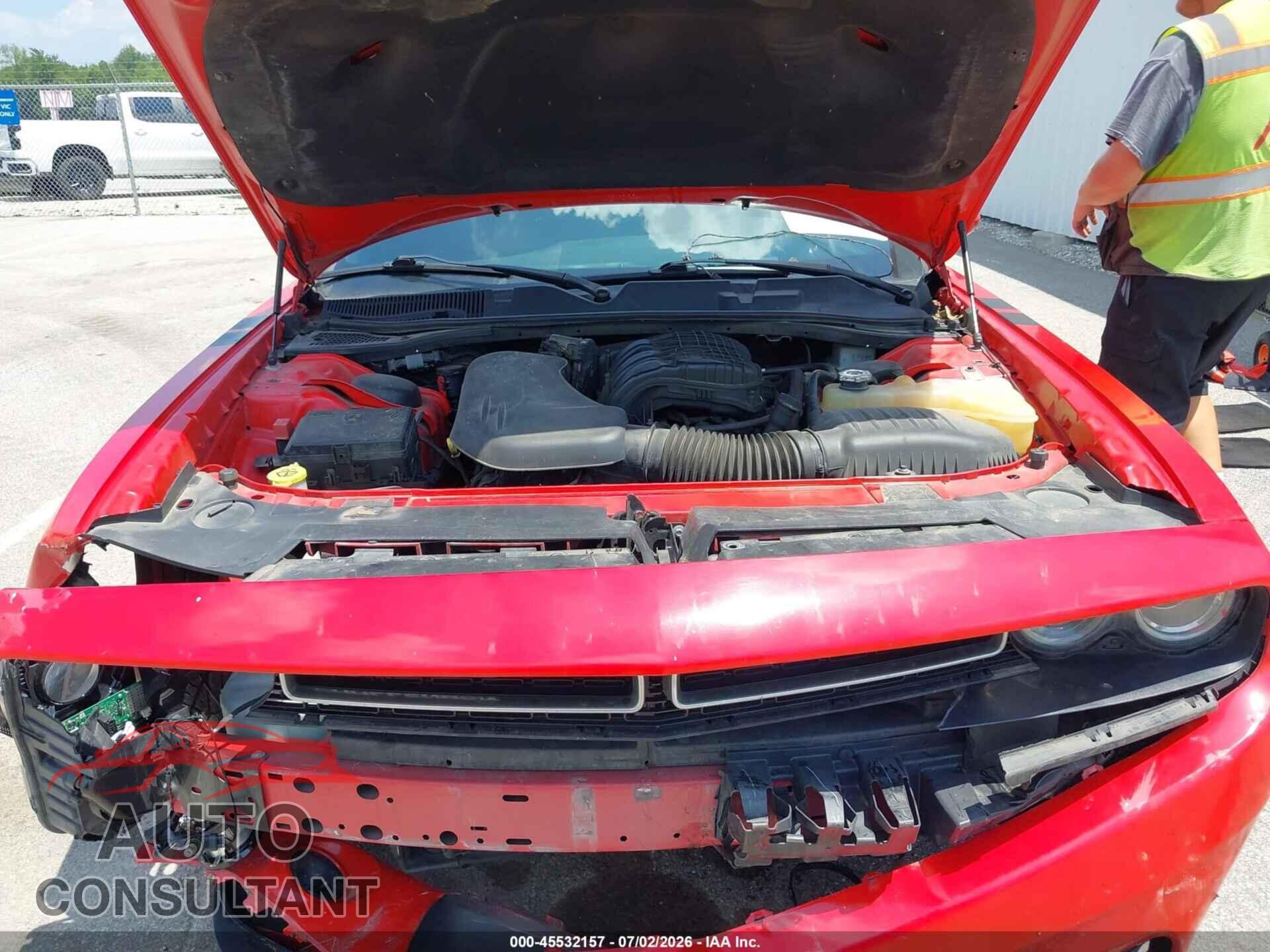 DODGE CHALLENGER 2017 - 2C3CDZAG2HH635878