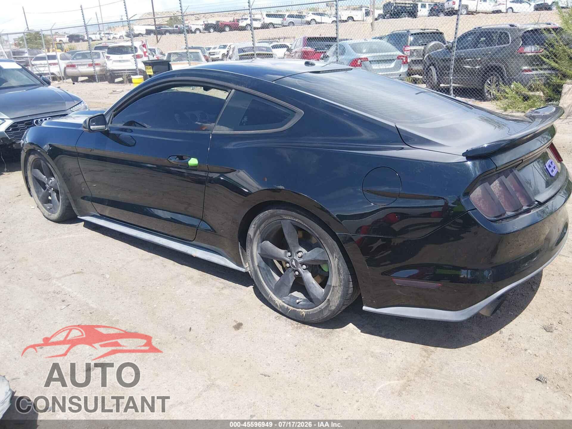 FORD MUSTANG 2016 - 1FA6P8TH4G5257509