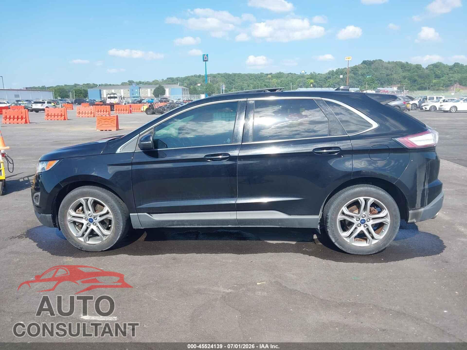 FORD EDGE 2016 - 2FMPK4K96GBB21325