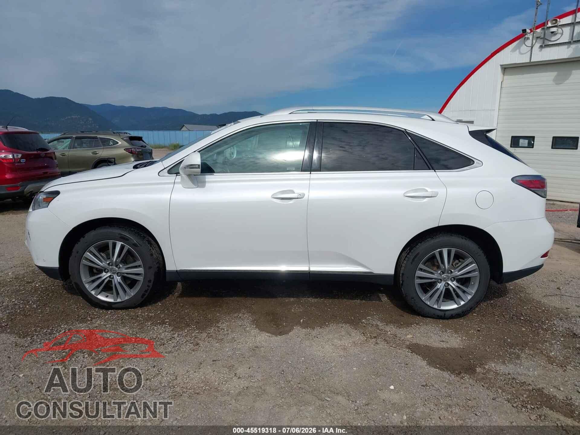 LEXUS RX 350 2015 - 2T2BK1BA7FC307836