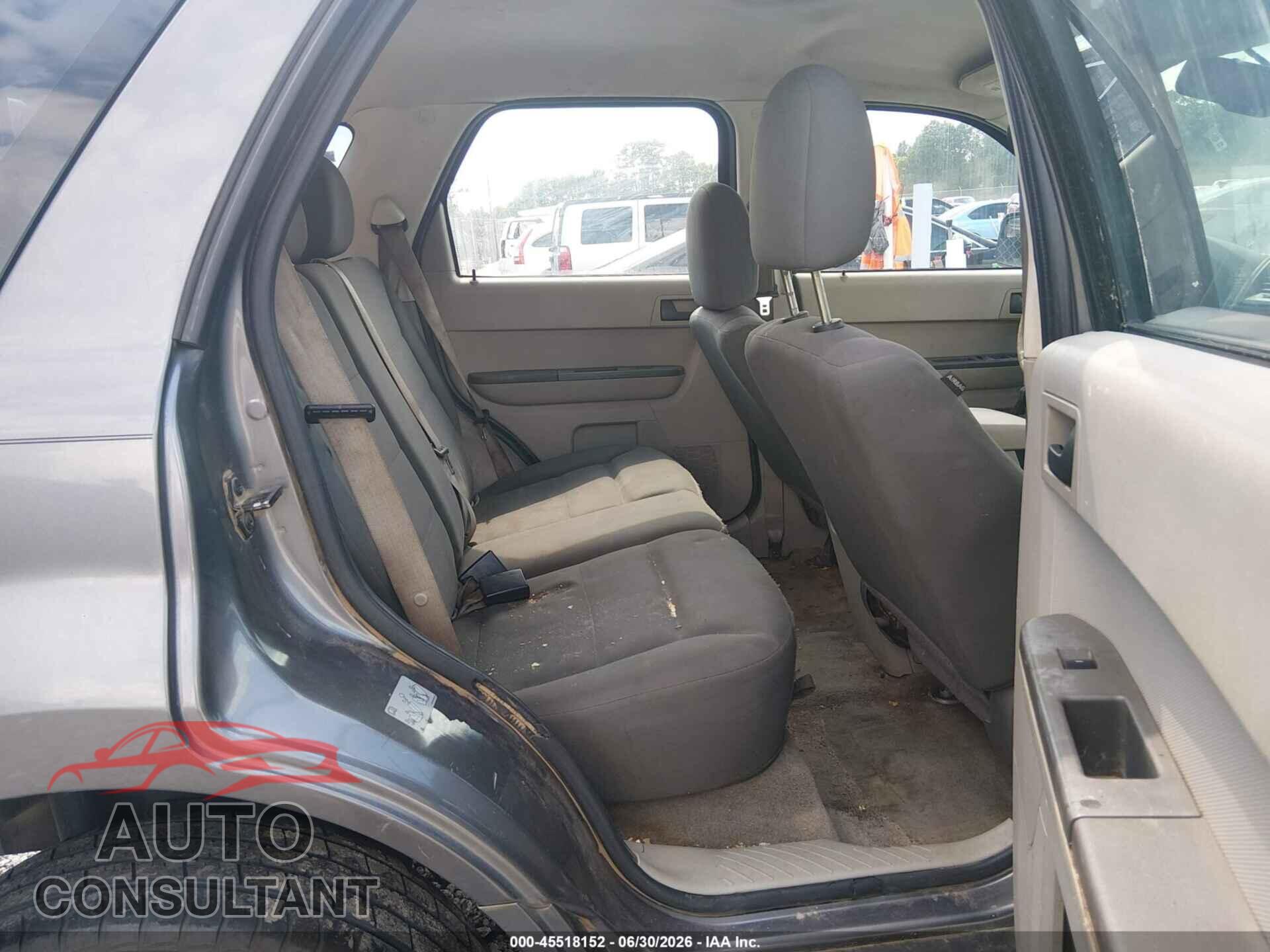 FORD ESCAPE 2010 - 1FMCU0C78AKD04740