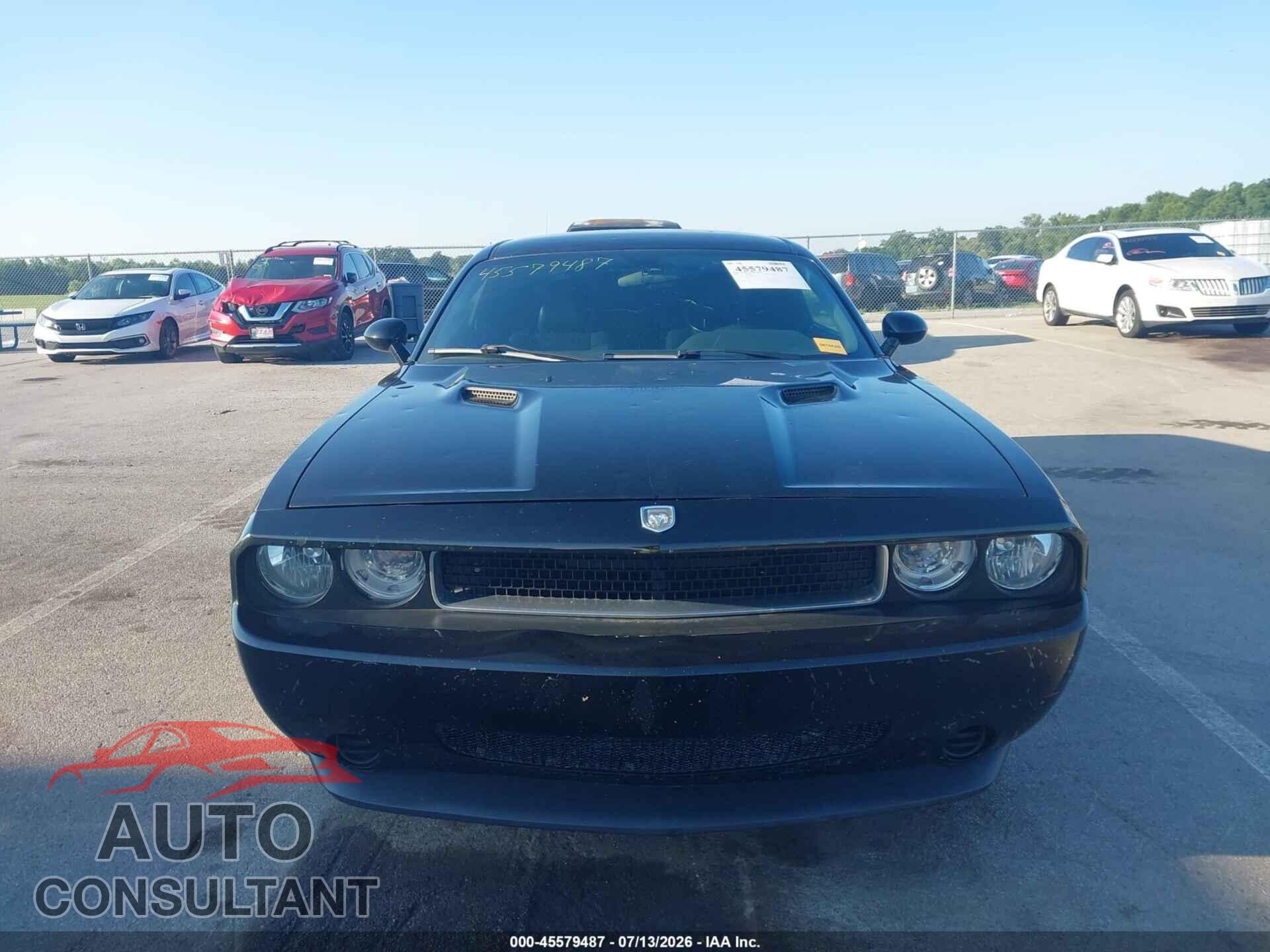 DODGE CHALLENGER 2013 - 2C3CDYAG3DH692532