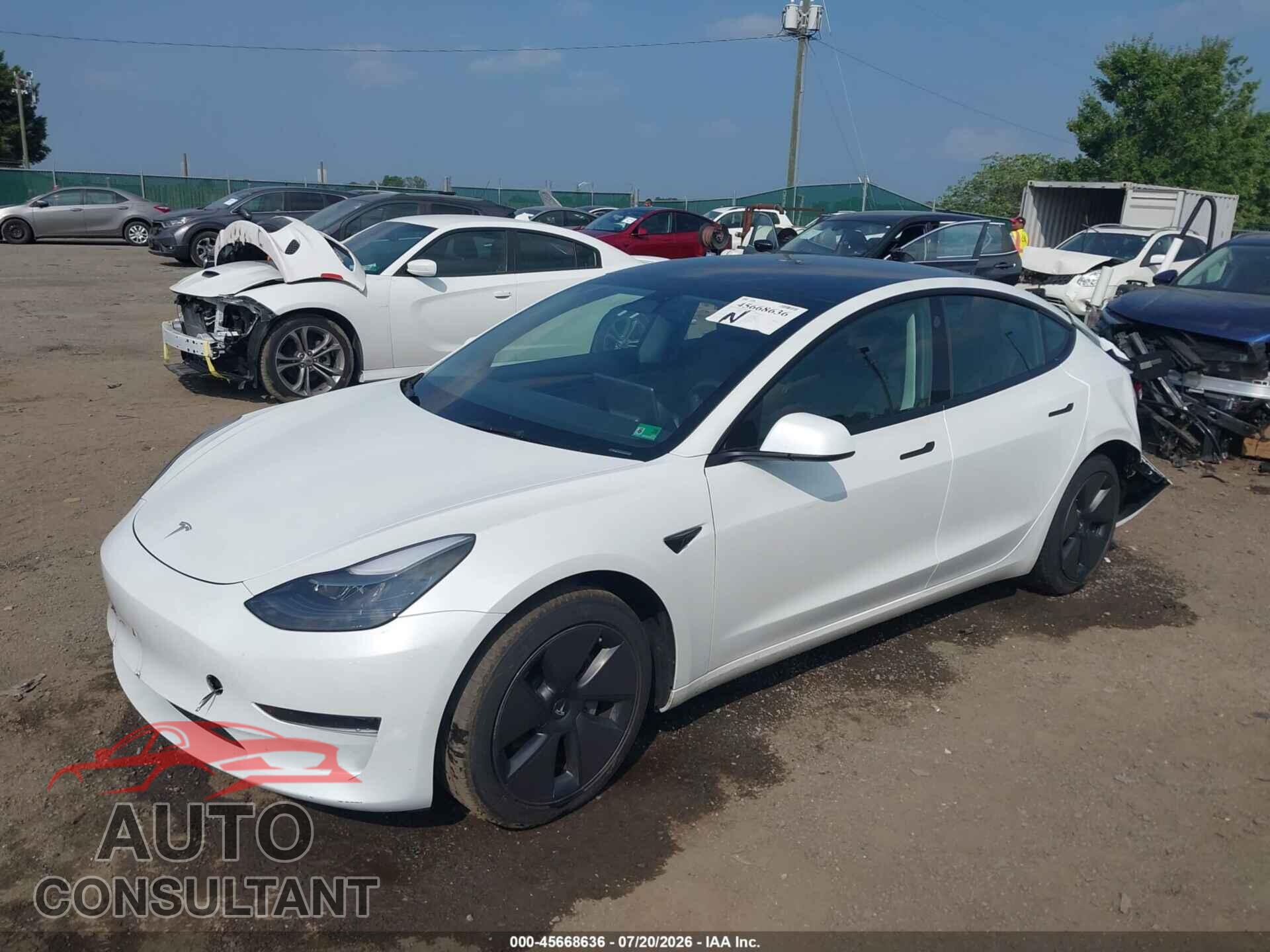 TESLA MODEL 3 2023 - 5YJ3E1EA4PF577535