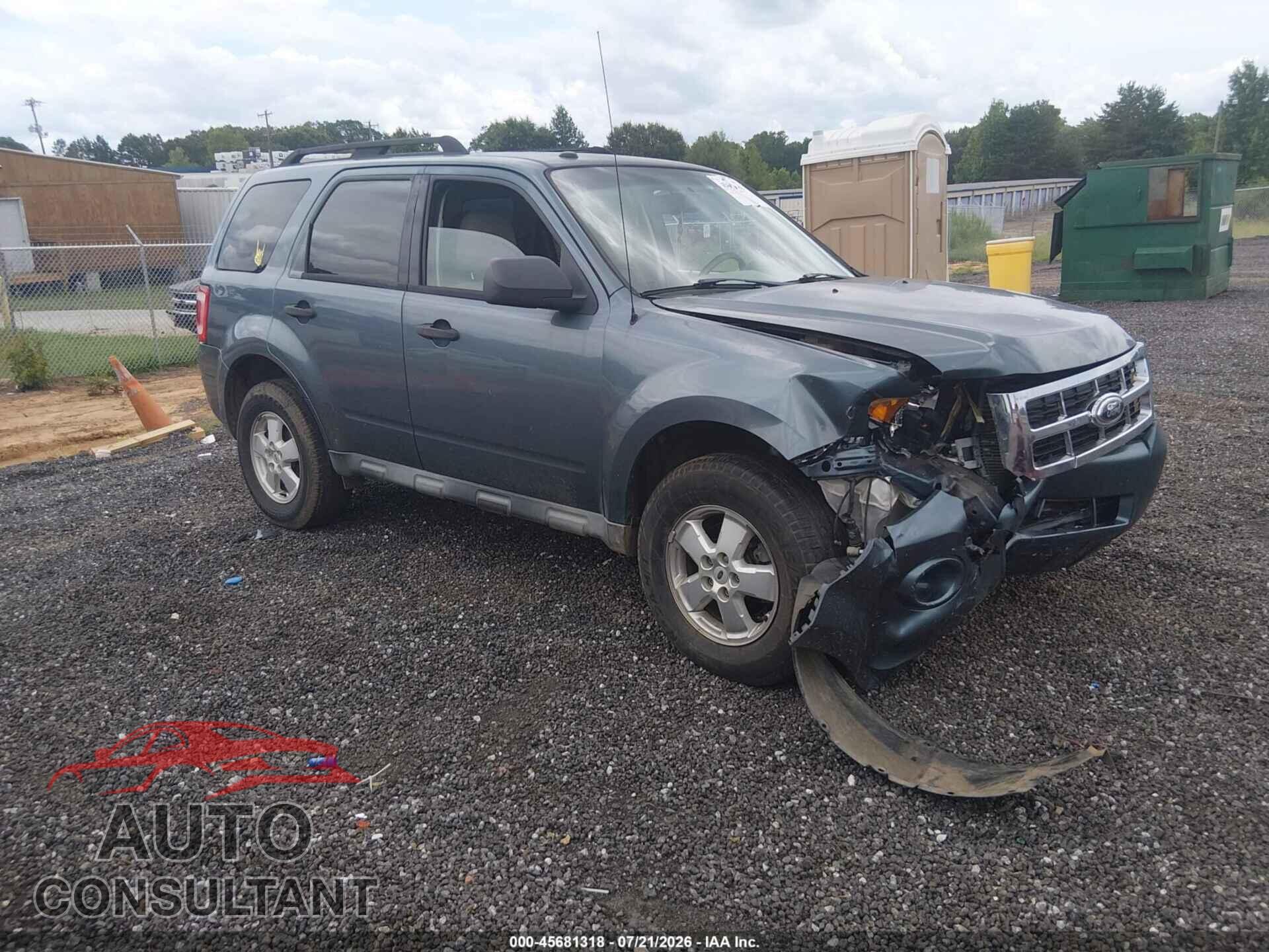 FORD ESCAPE 2012 - 1FMCU0D74CKC00408
