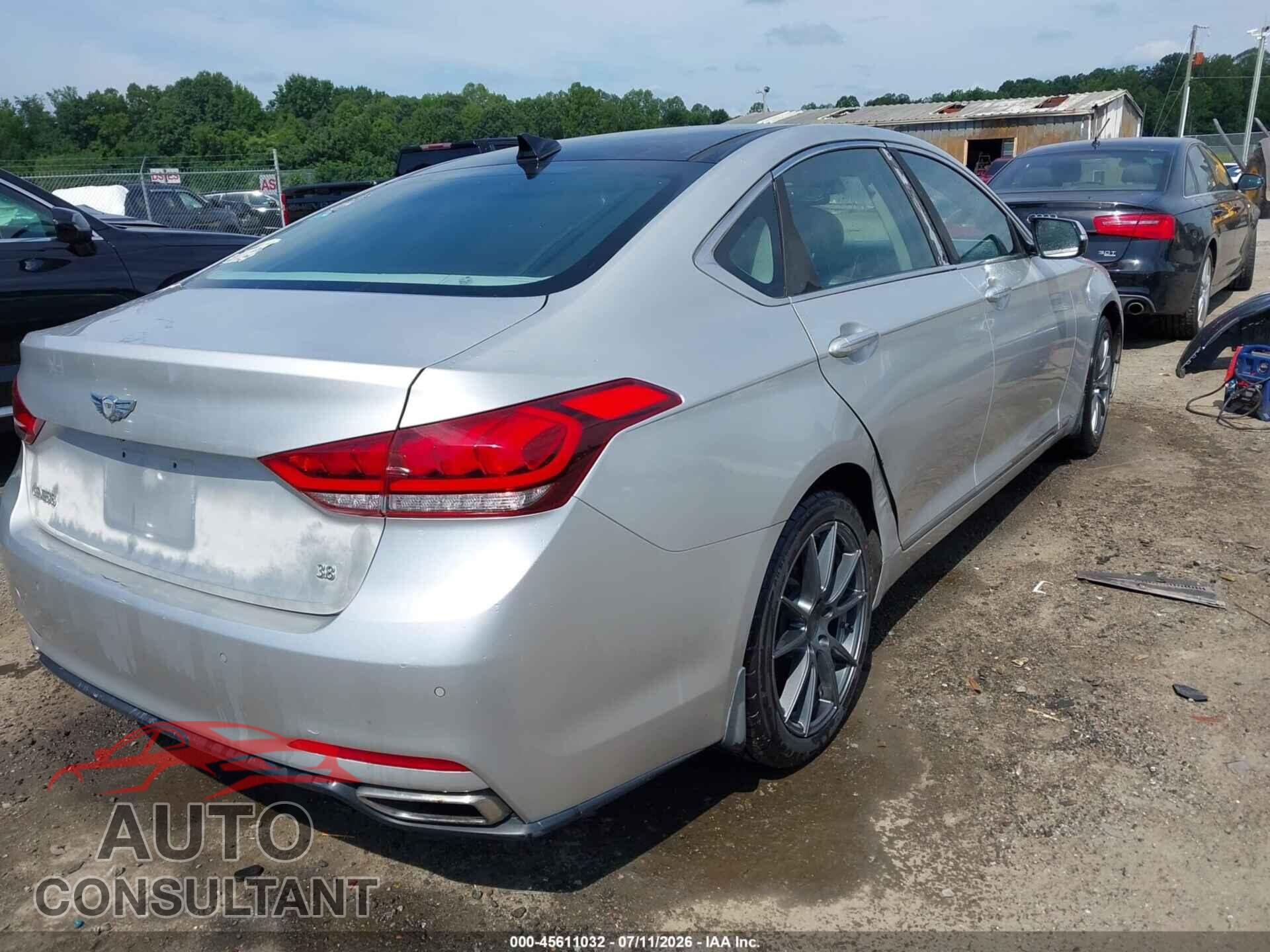 HYUNDAI GENESIS 2015 - KMHGN4JE2FU018367