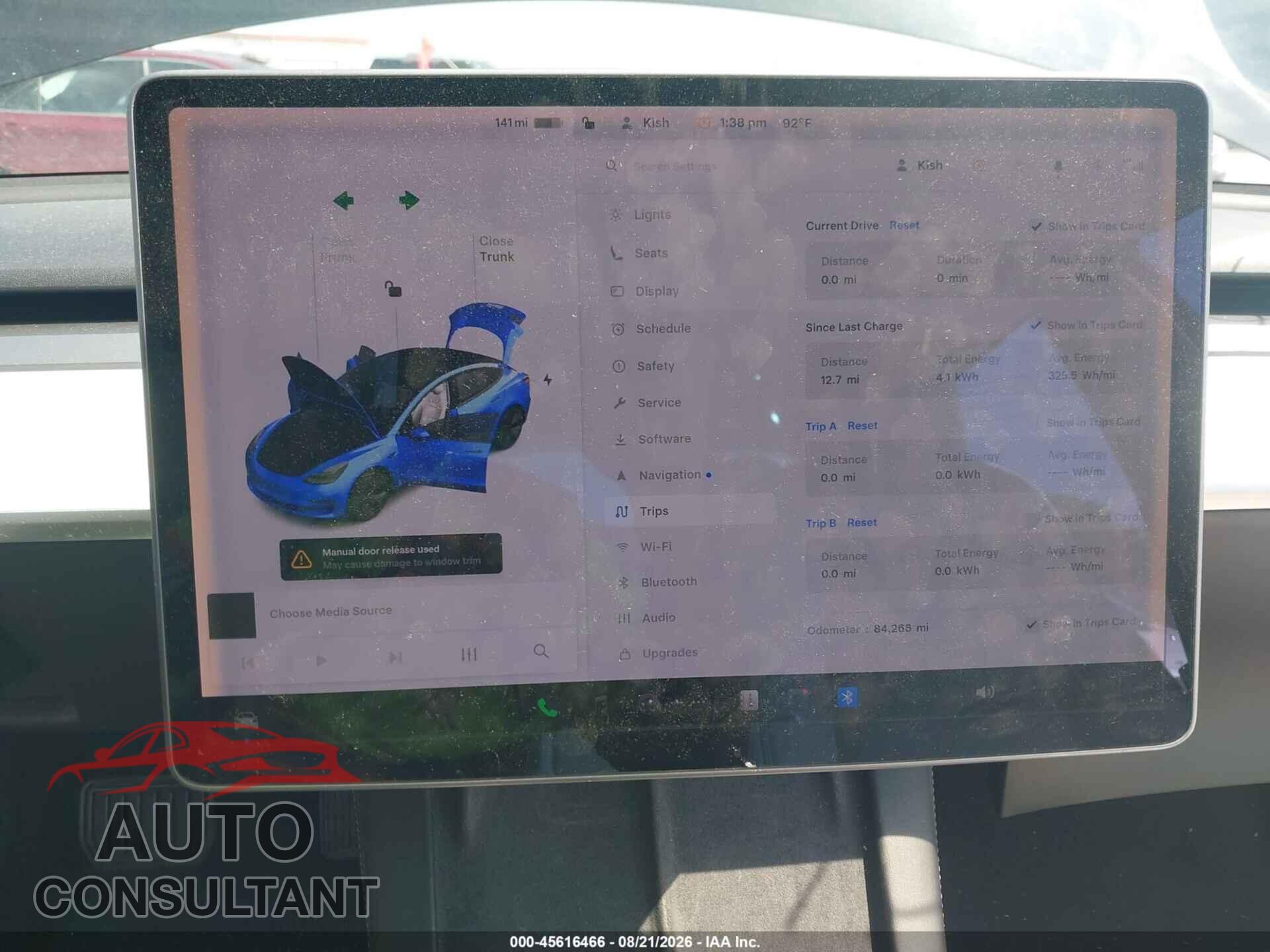TESLA MODEL 3 2021 - 5YJ3E1EA5MF850770
