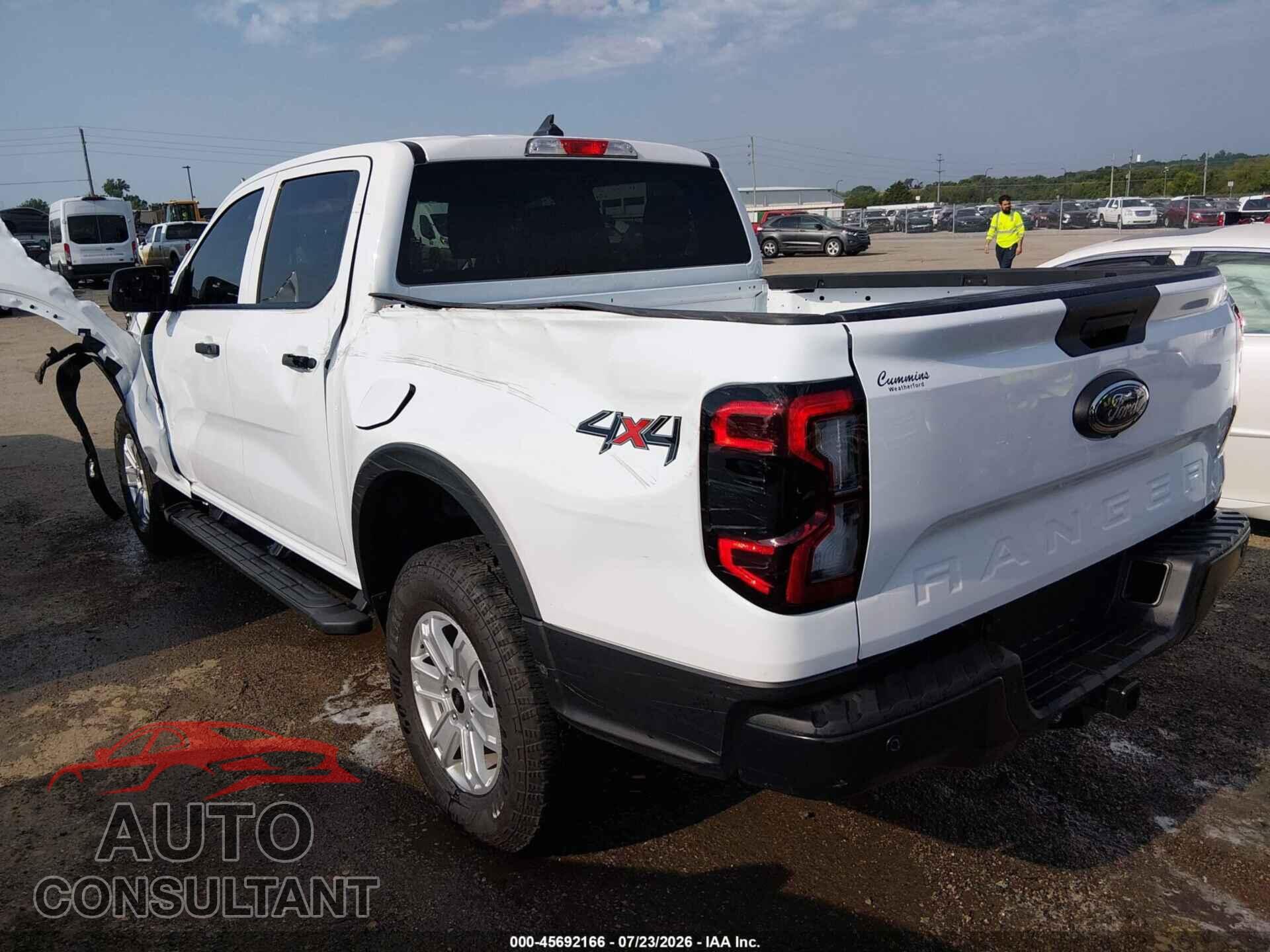 FORD RANGER 2026 - 1FTER4PH0TLE12940