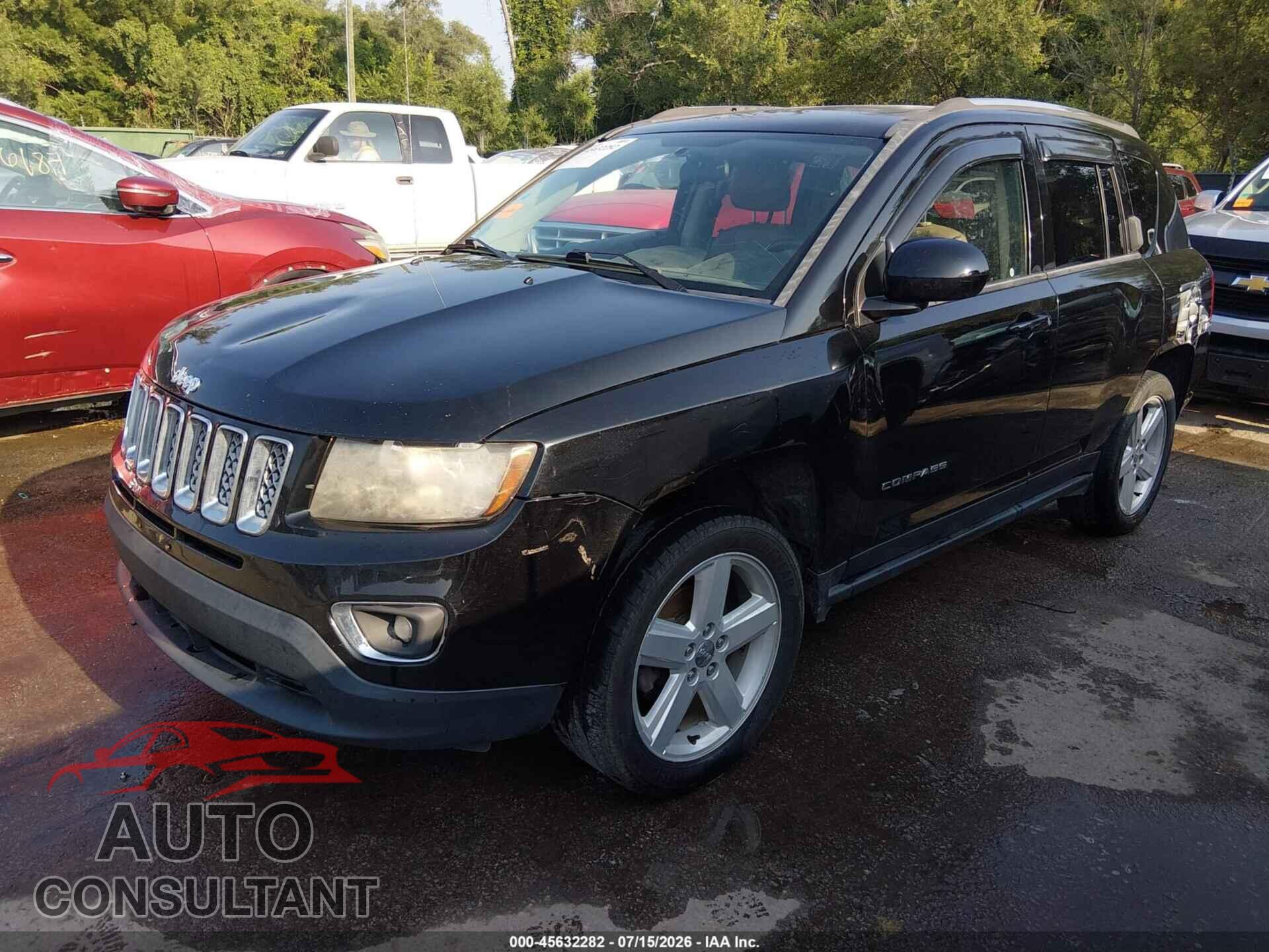 JEEP COMPASS 2014 - 1C4NJCEA5ED729858