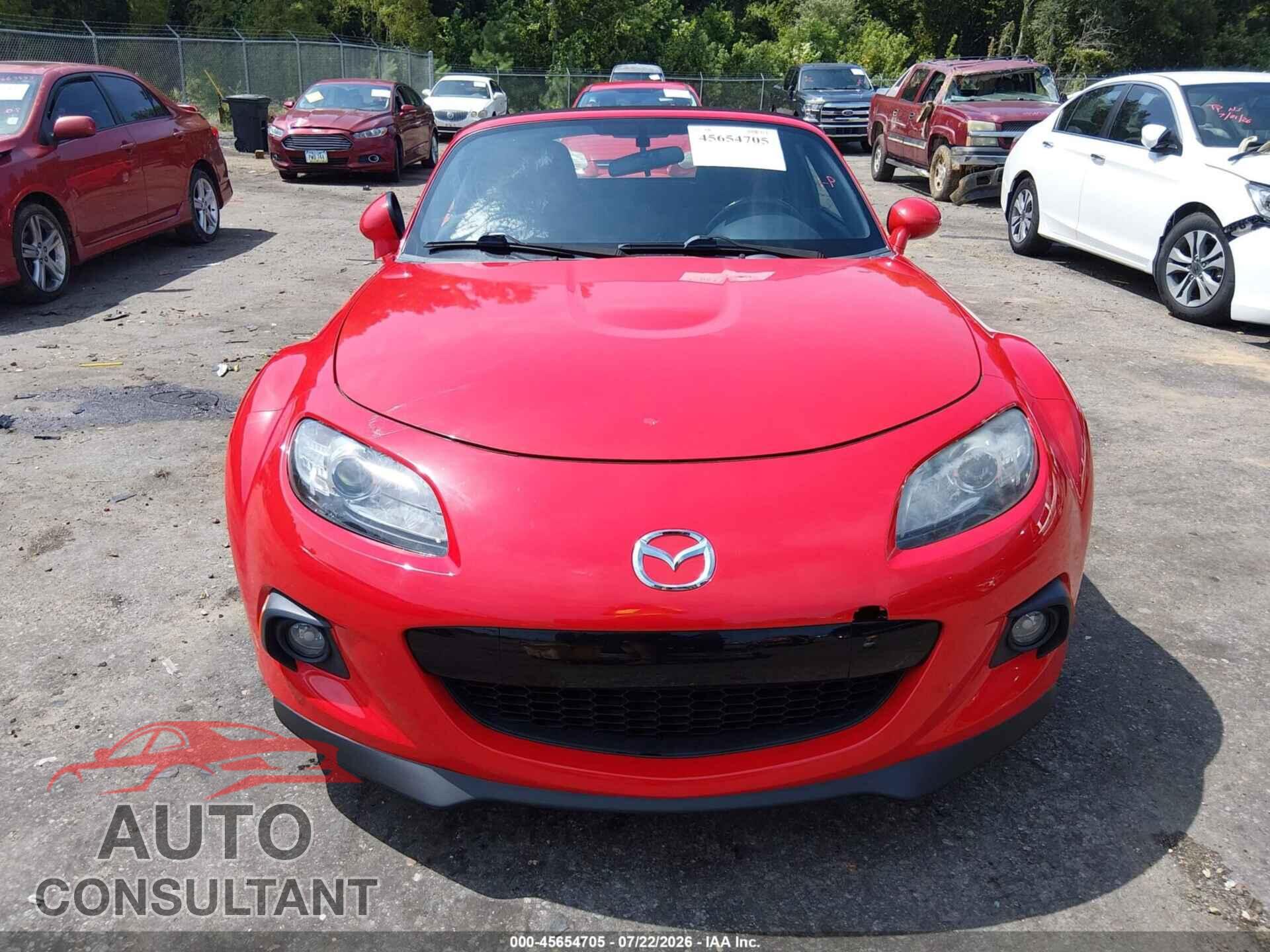 MAZDA MX-5 MIATA 2014 - JM1NC2JF4E0236279