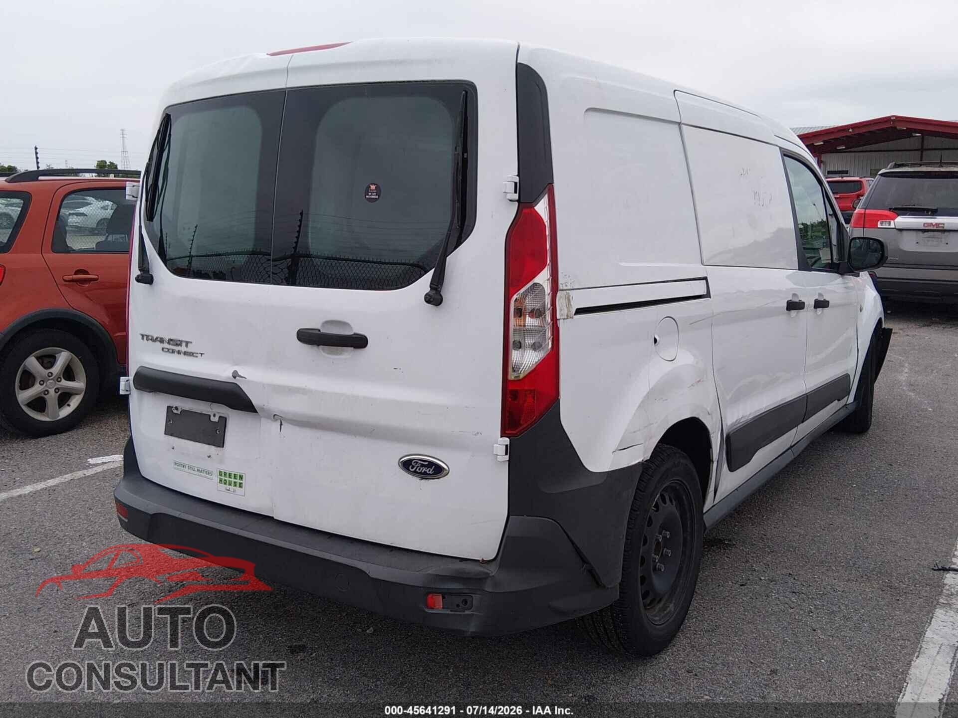 FORD TRANSIT CONNECT 2015 - NM0LS7E76F1177979