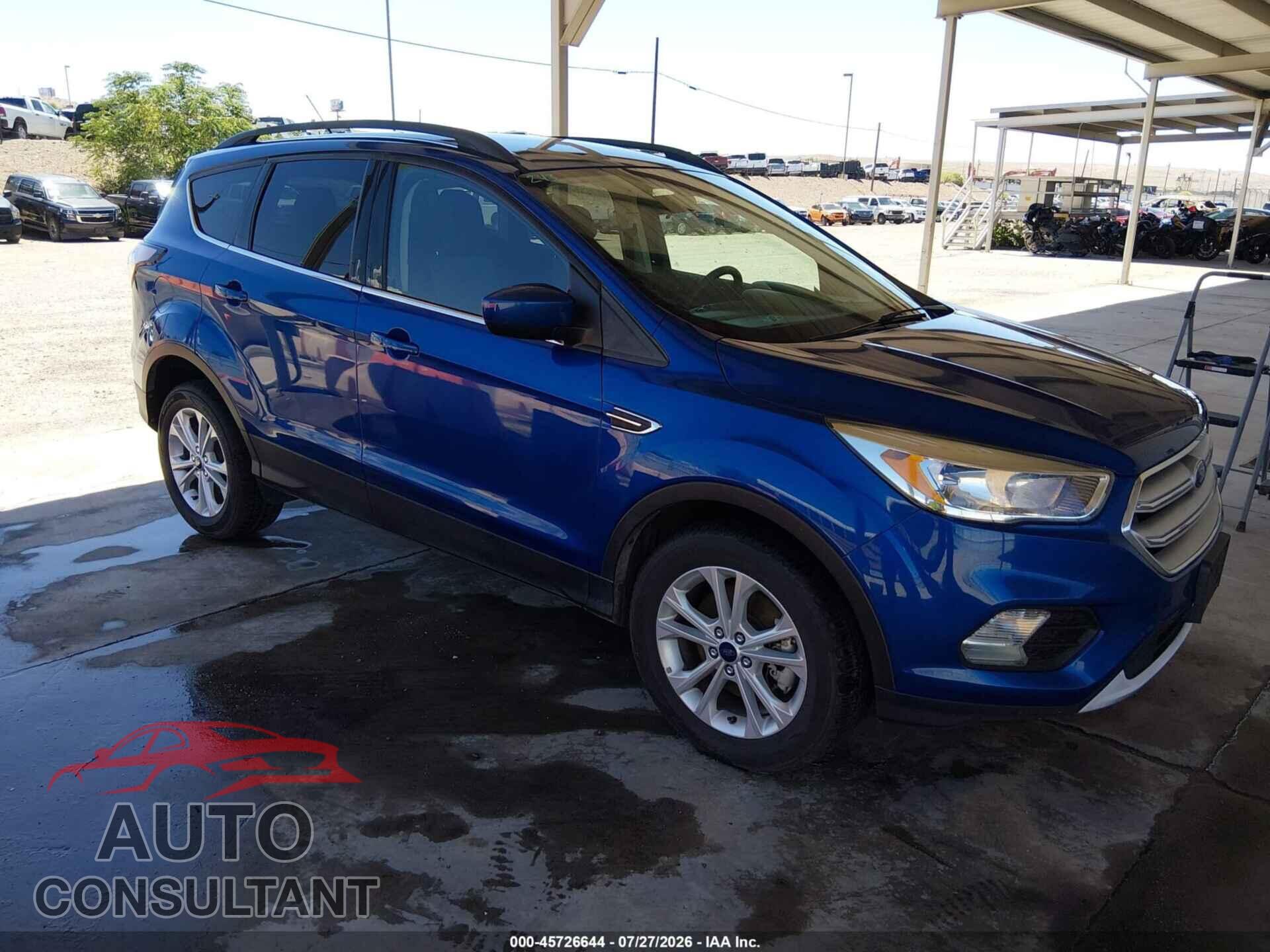 FORD ESCAPE 2018 - 1FMCU9GD8JUD08585
