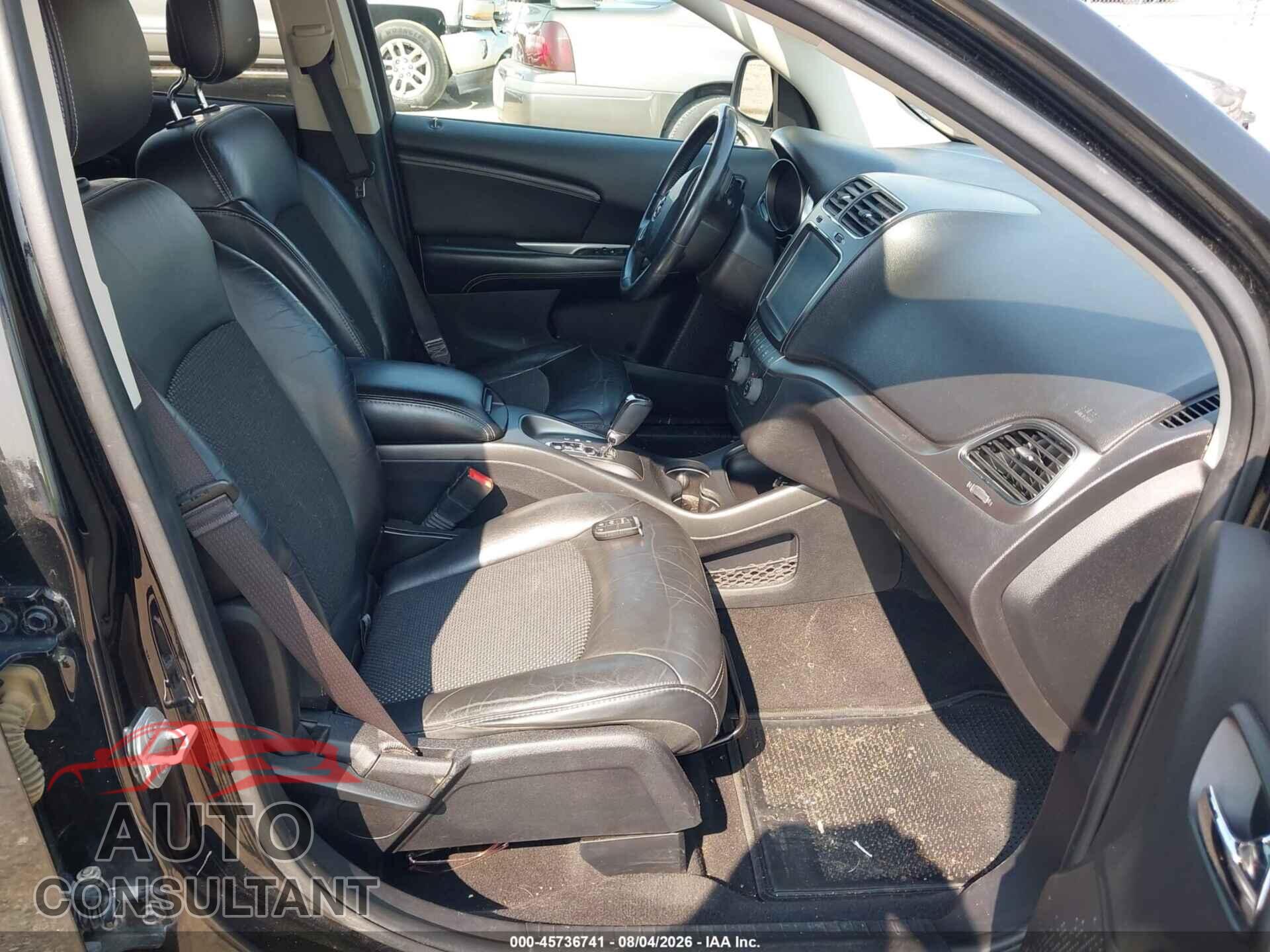 DODGE JOURNEY 2015 - 3C4PDCGB9FT547971